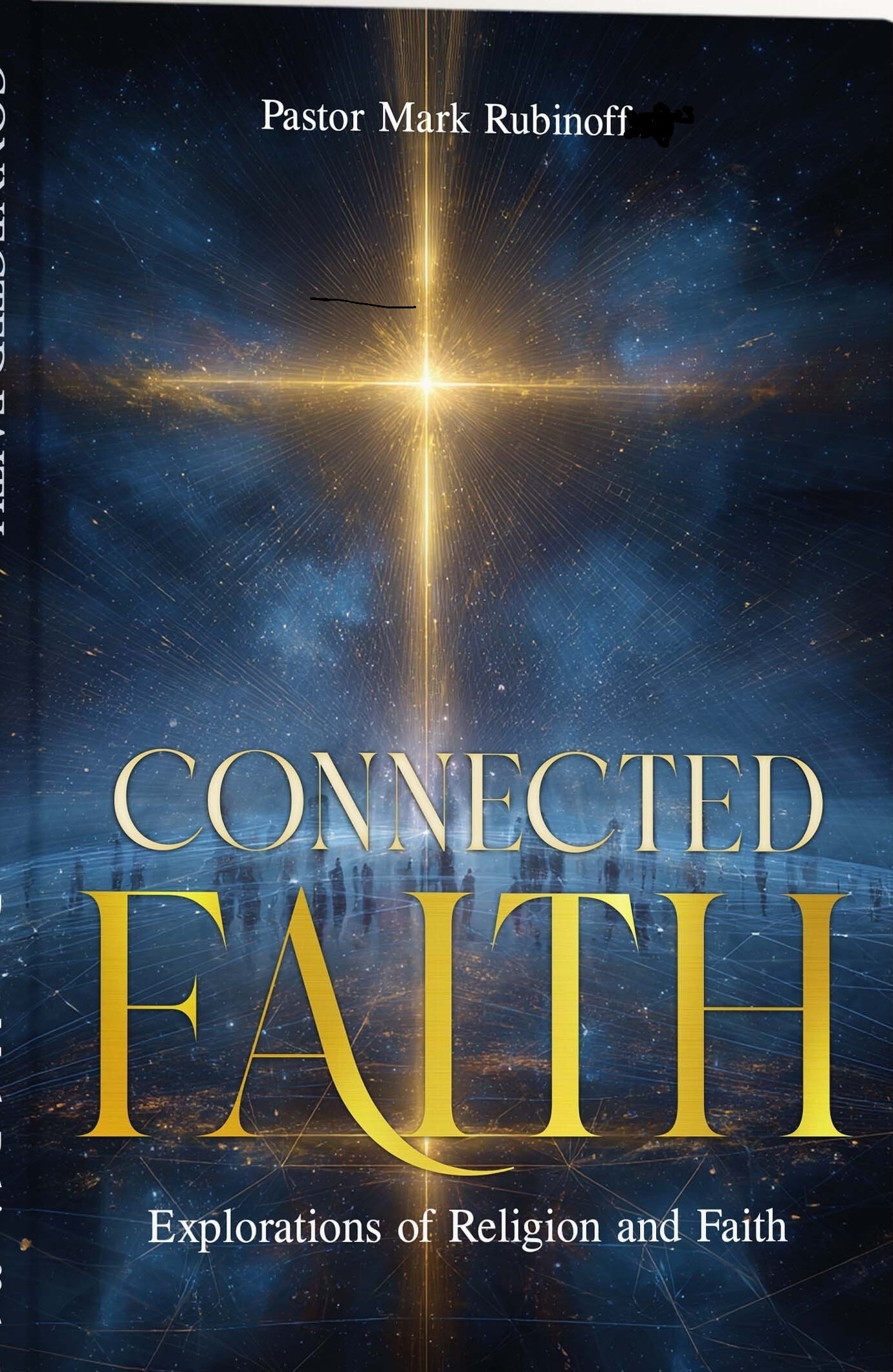 Connected Faith book cover by Pastor Mark Rubinoff