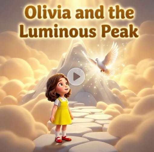 Olivia and the Luminous Peak story artwork