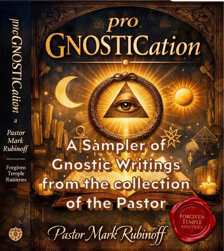 proGNOSTICation book cover by Pastor Mark Rubinoff