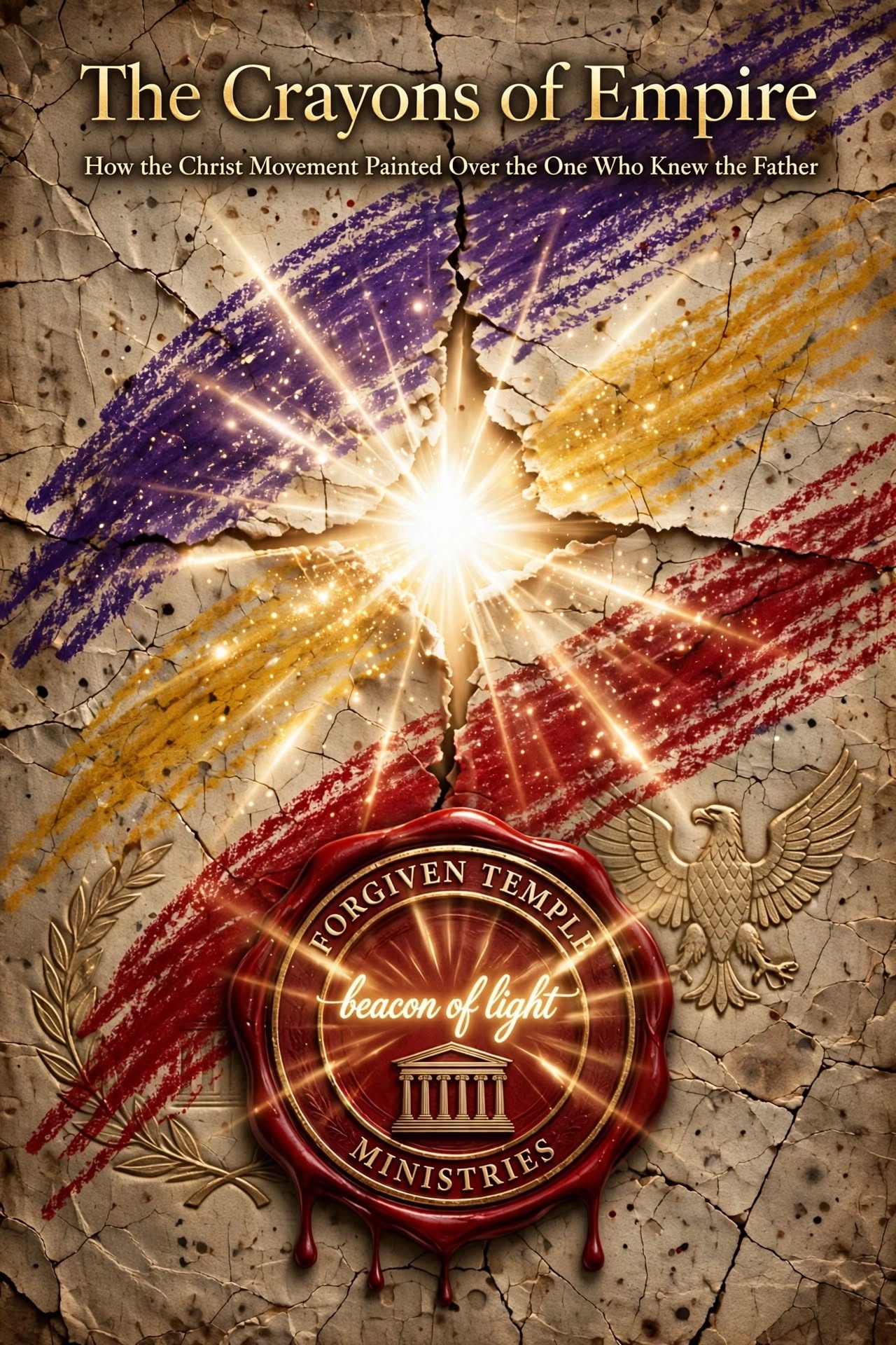 The Crayons of Empire: How the Christ Movement Painted Over the One Who Knew the Father, Forgiven Temple Ministries