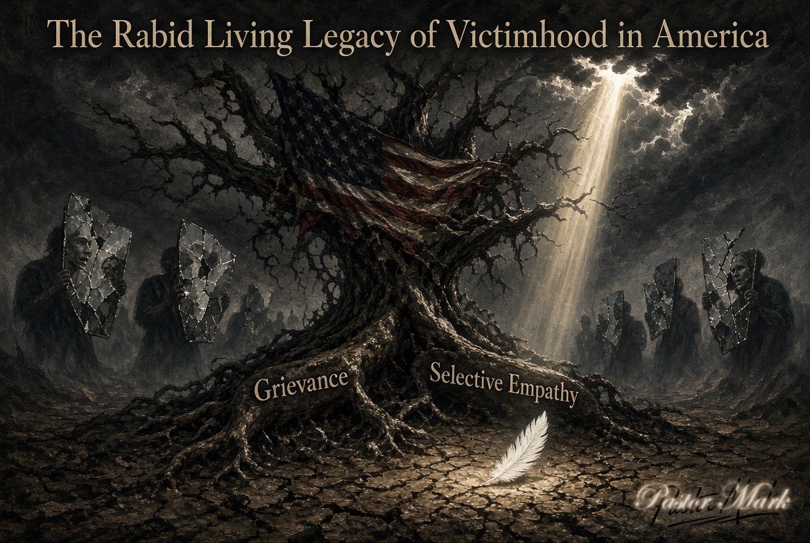 Victimhood in America artwork
