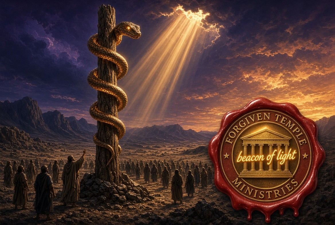 The lifted serpent artwork for the Daily Wrap