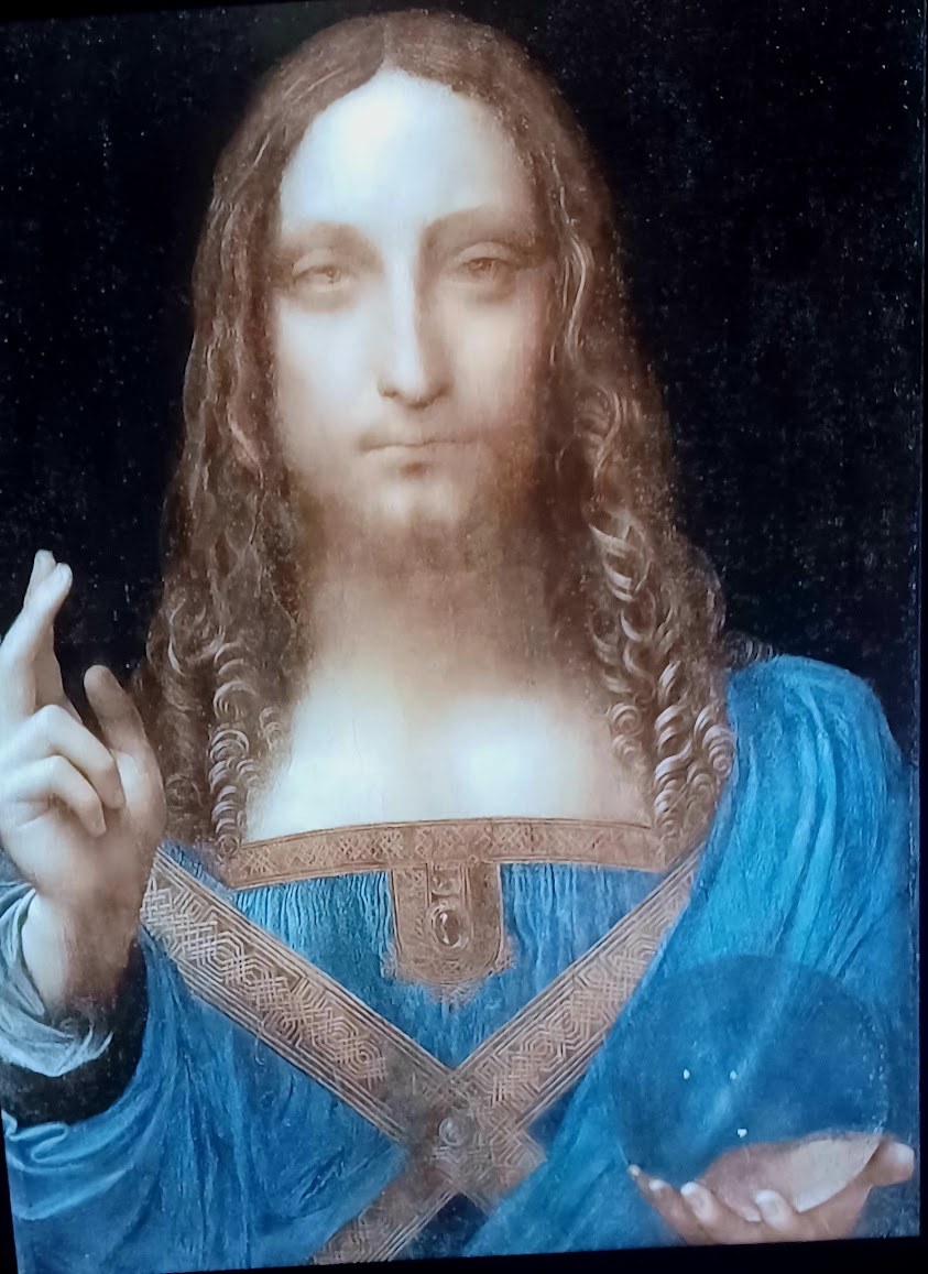 Salvator Mundi artwork attributed to Leonardo da Vinci