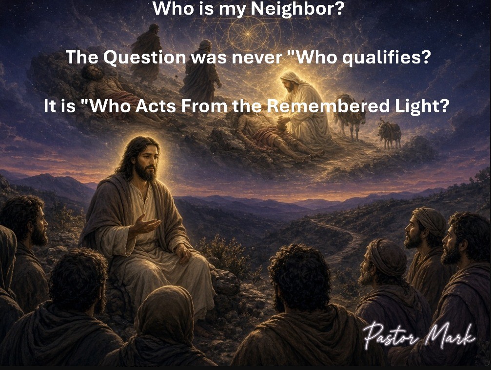 Who Is My Neighbor? artwork