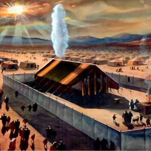 DELIVERY OF THE TEN COMMANDMENTS