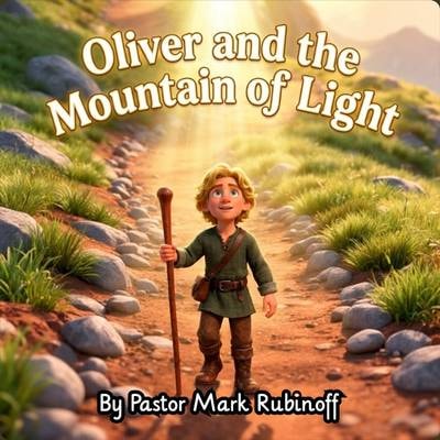 Oliver and the Mountain of Light book cover