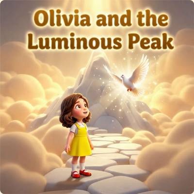 Olivia and the Luminous Peak book cover