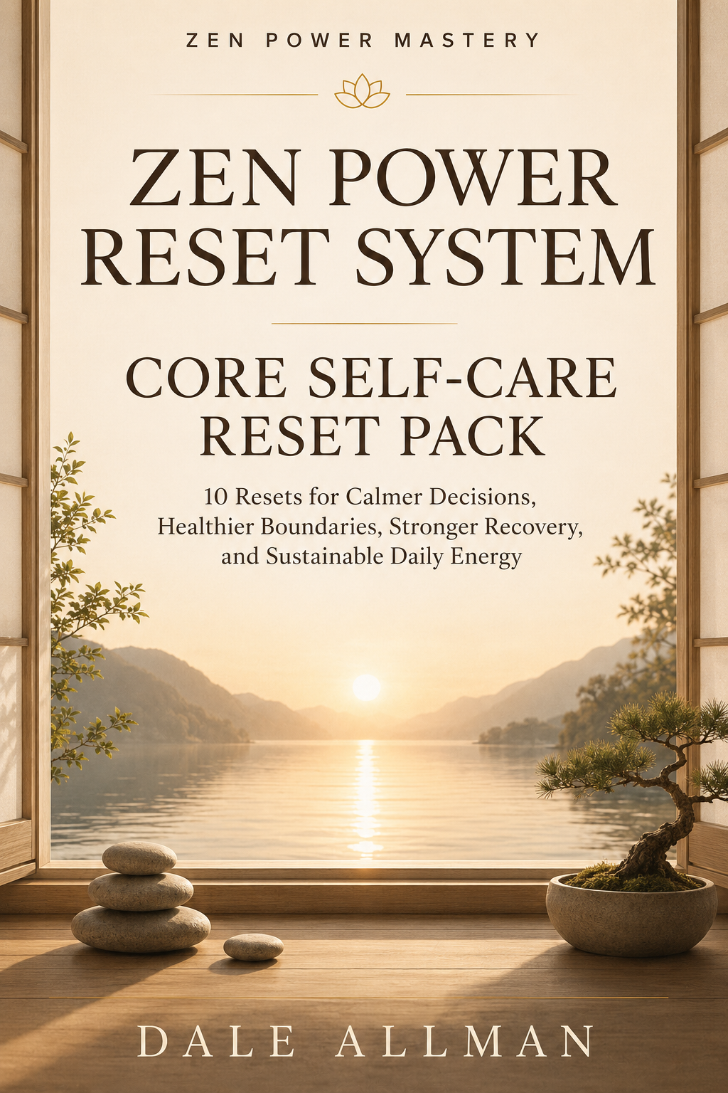 Core Self-Care Reset Pack guide cover