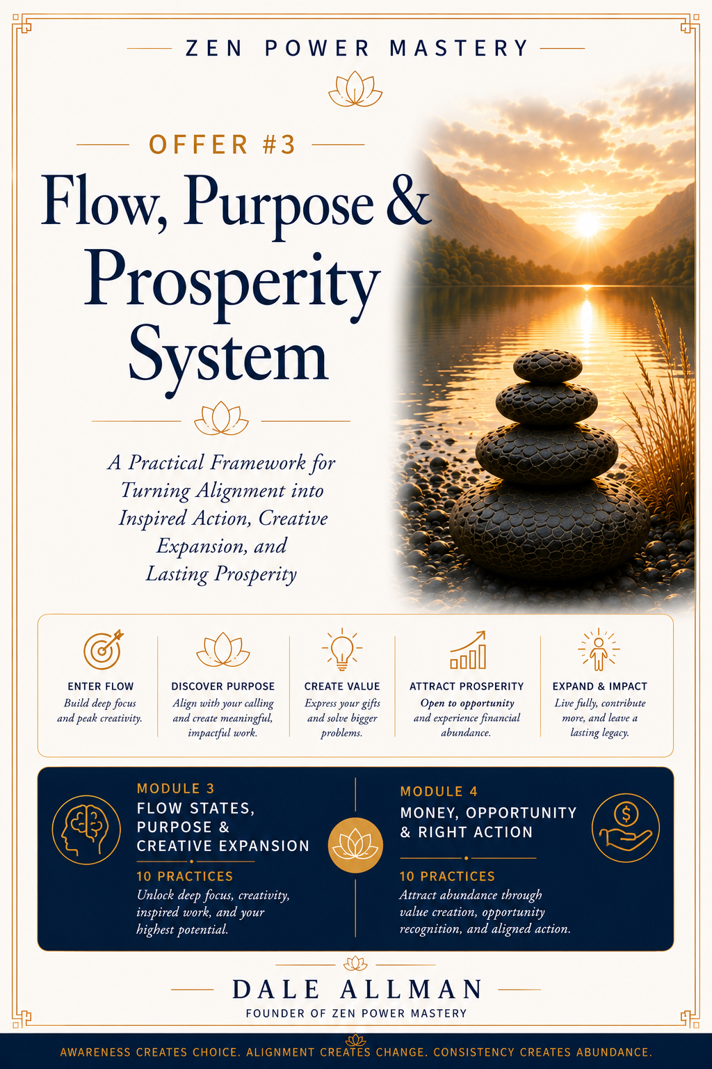 Flow, Purpose and Prosperity guide