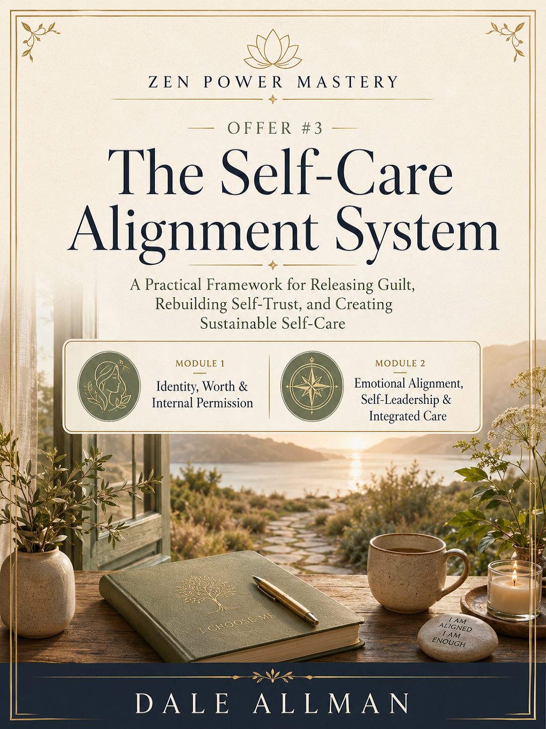 Self-Care Alignment System guide cover