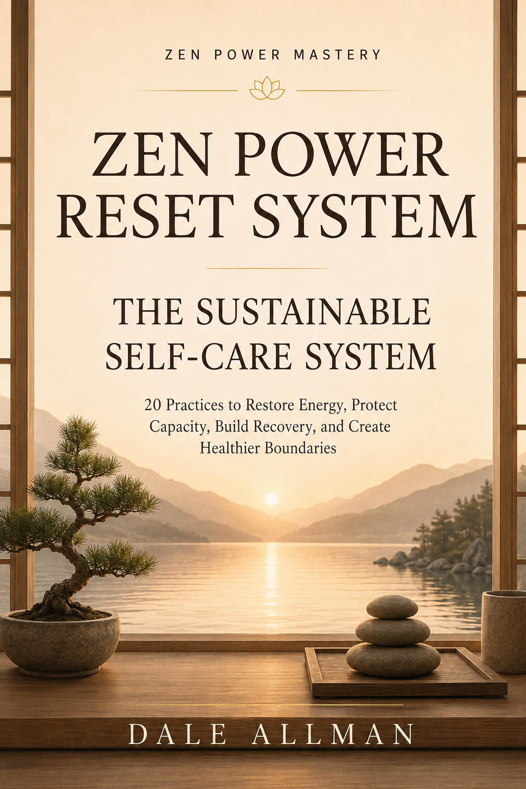 Sustainable Self-Care System guide cover