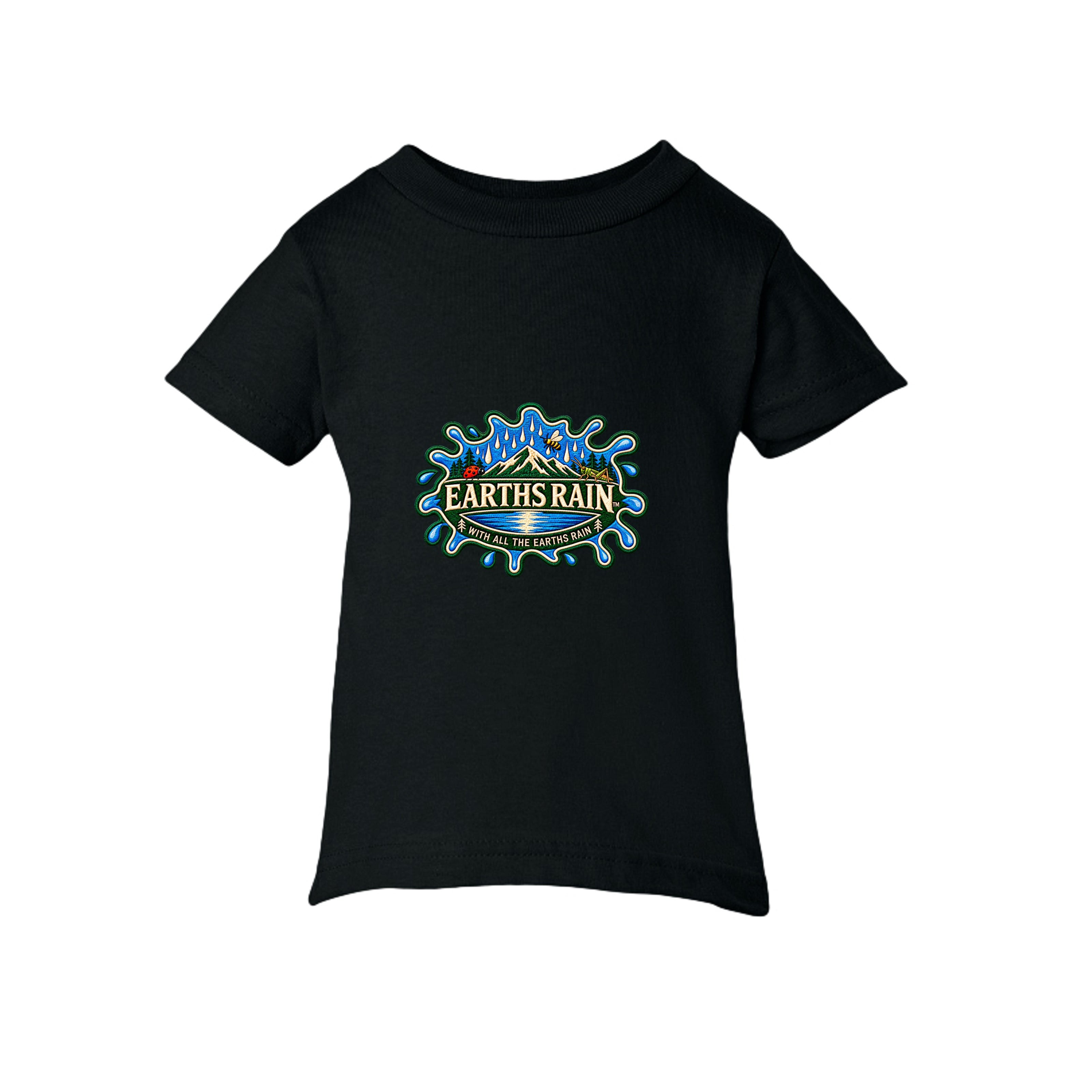 Earths Rain infant T-shirt, front view