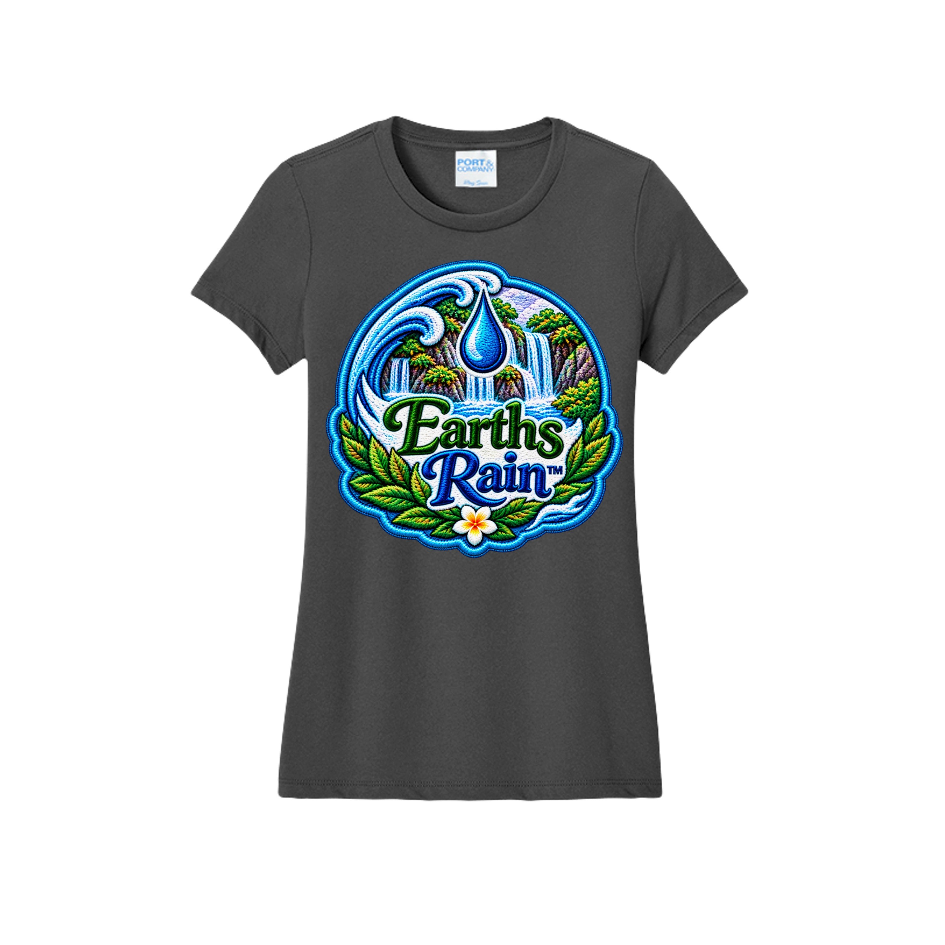 Earths Rain classic nature-inspired T-shirt