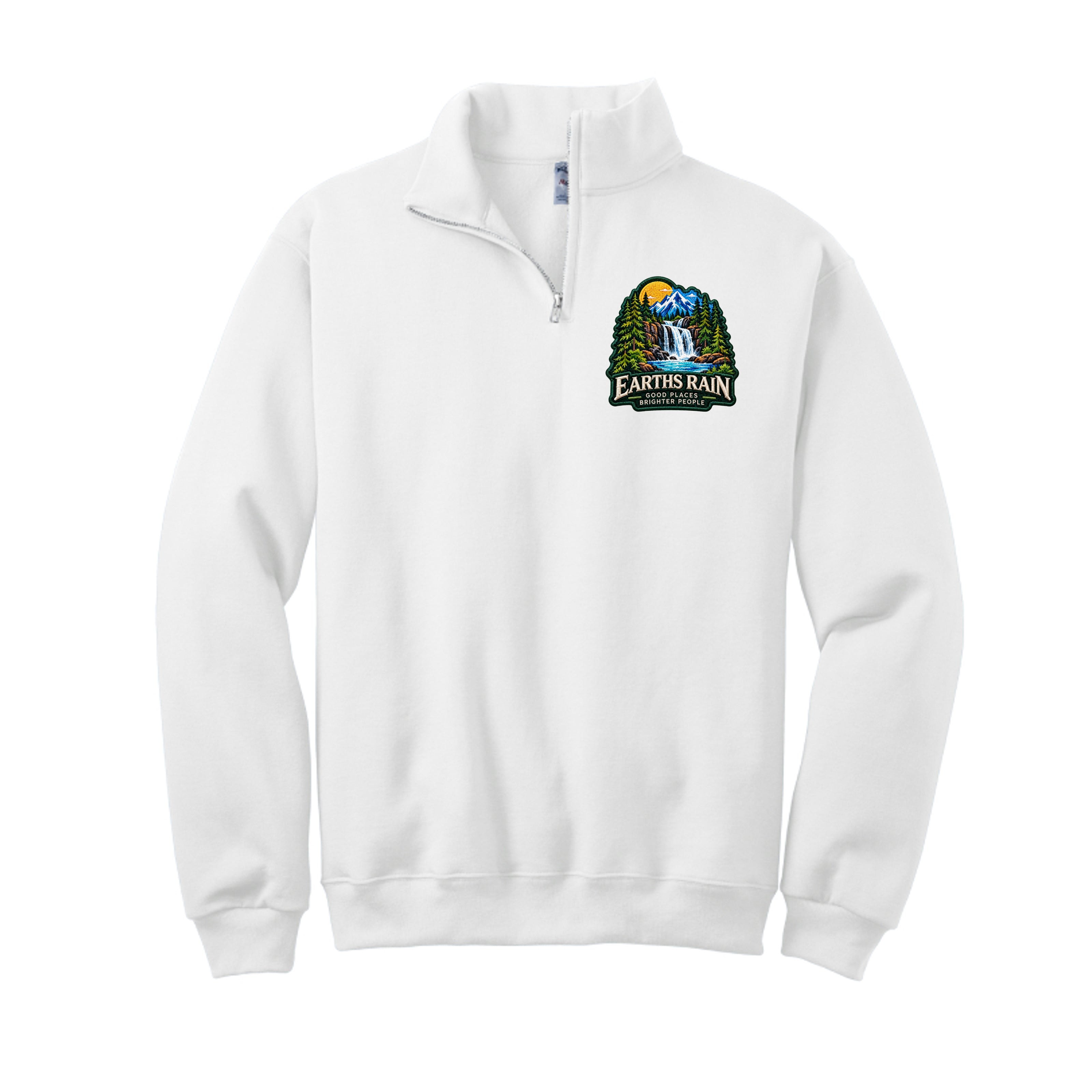 Earths Rain sweatshirt with an outdoor-inspired design