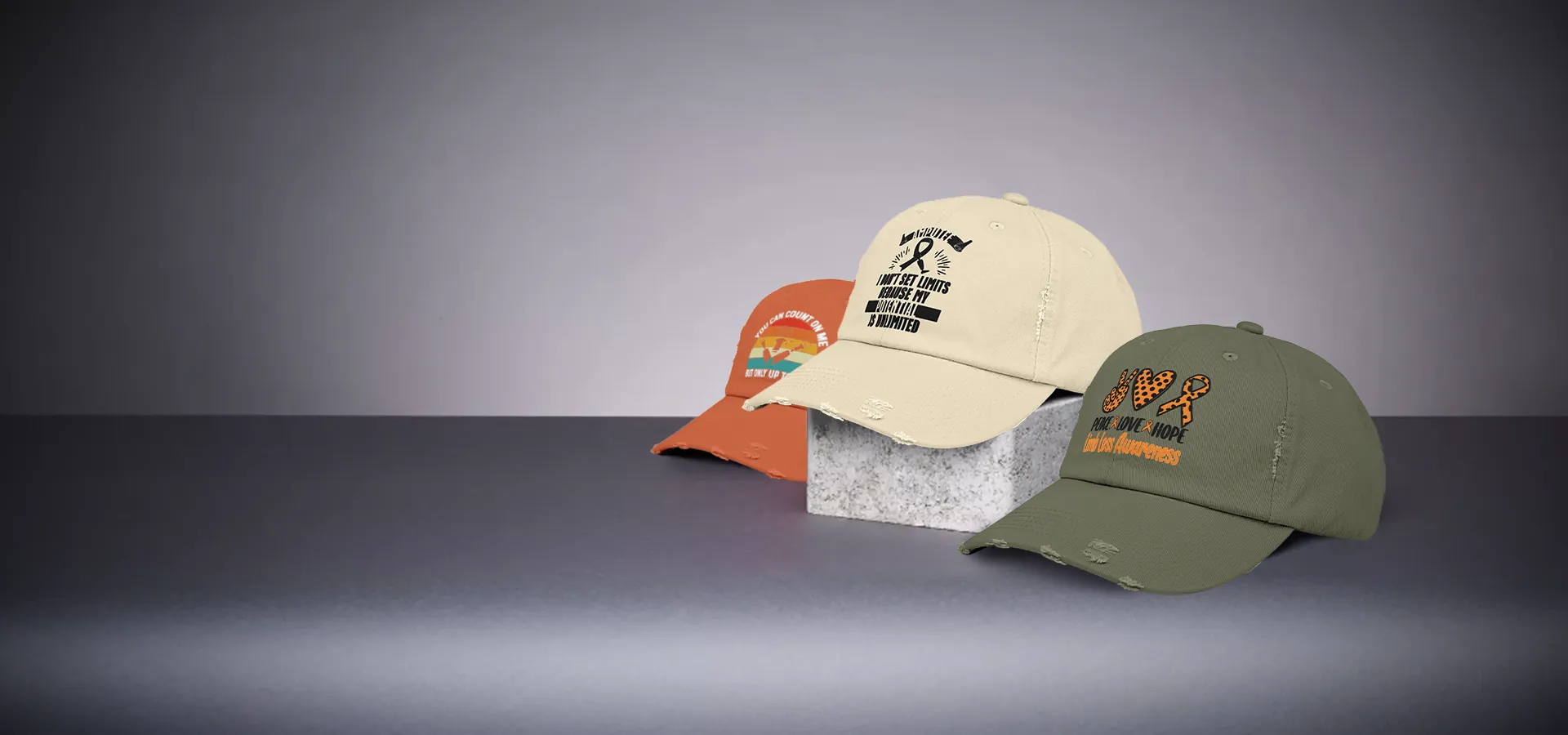 Another DAMM Find hats collection