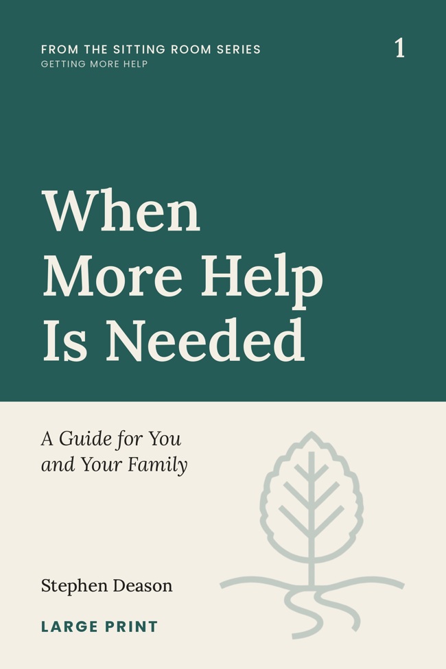 When More Help Is Needed