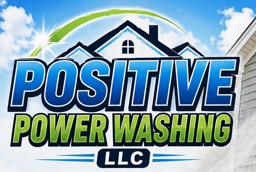 Positive Power Washing logo