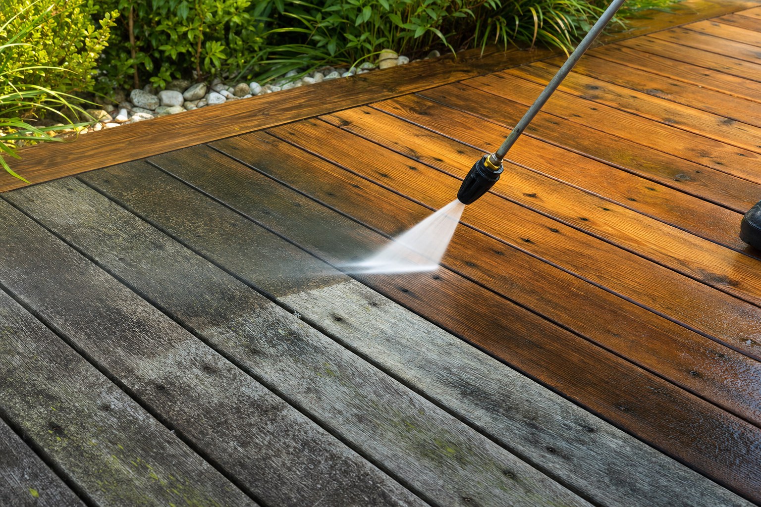Deck Cleaning exterior cleaning service