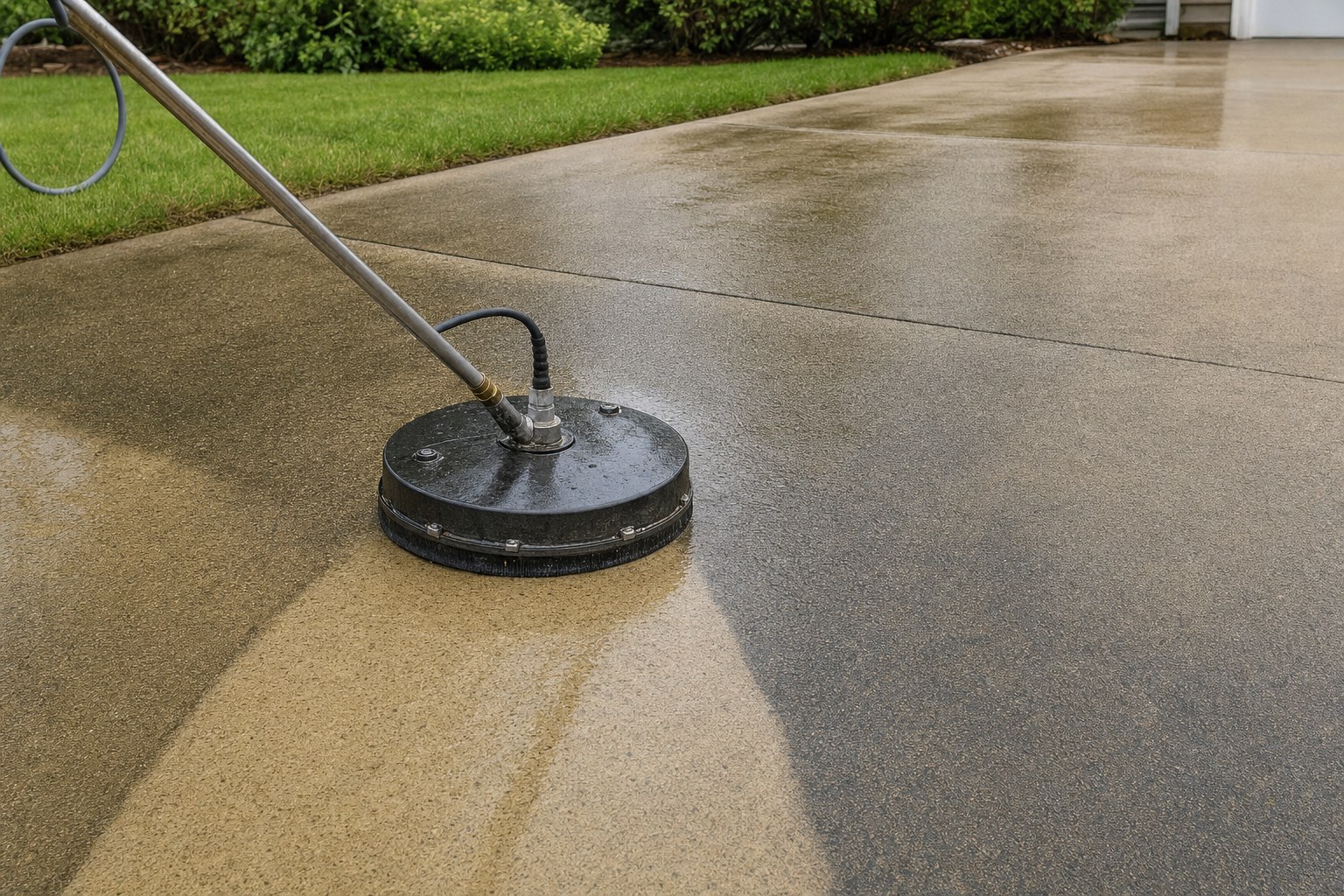 Driveway Cleaning exterior cleaning service