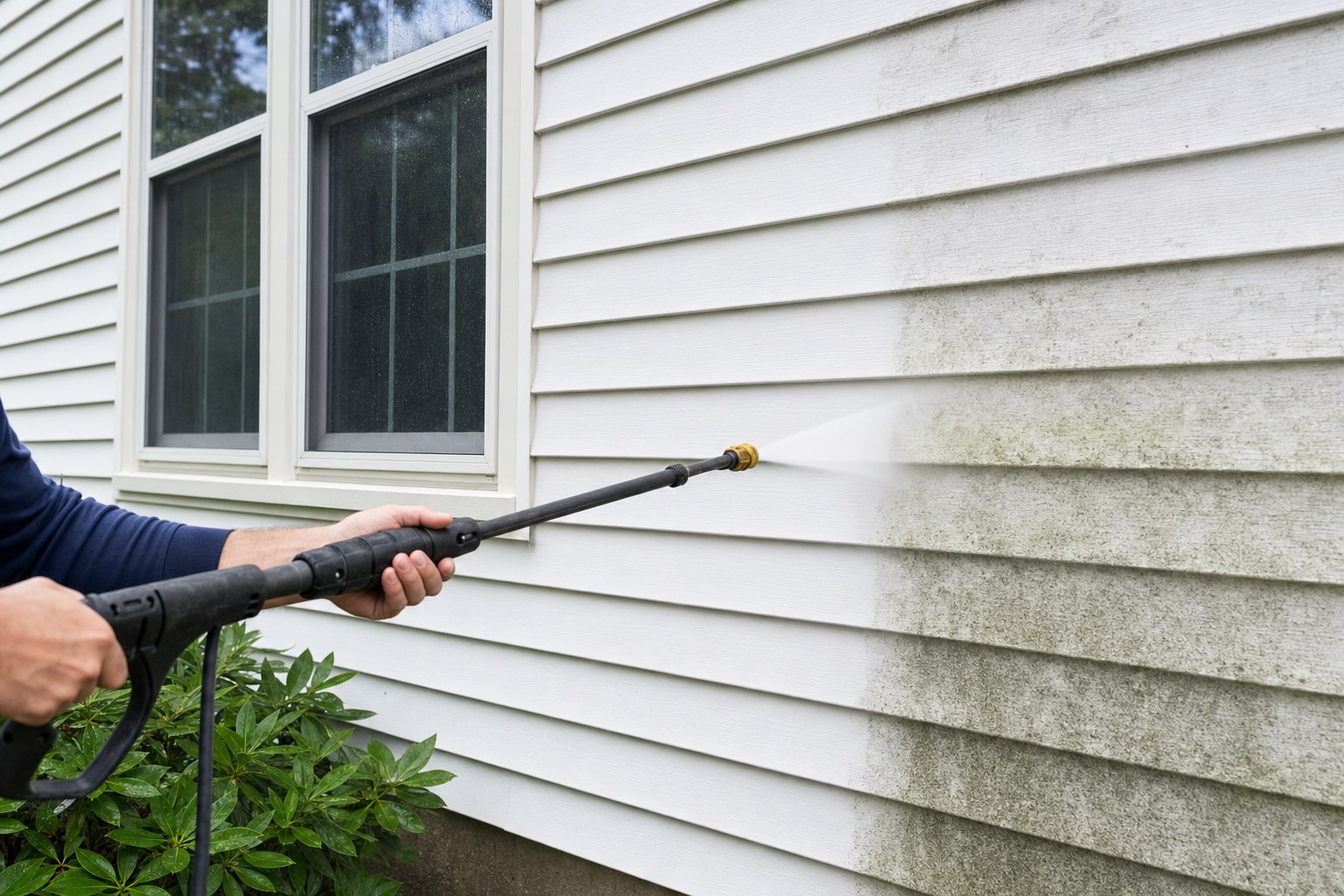 House Washing exterior cleaning service