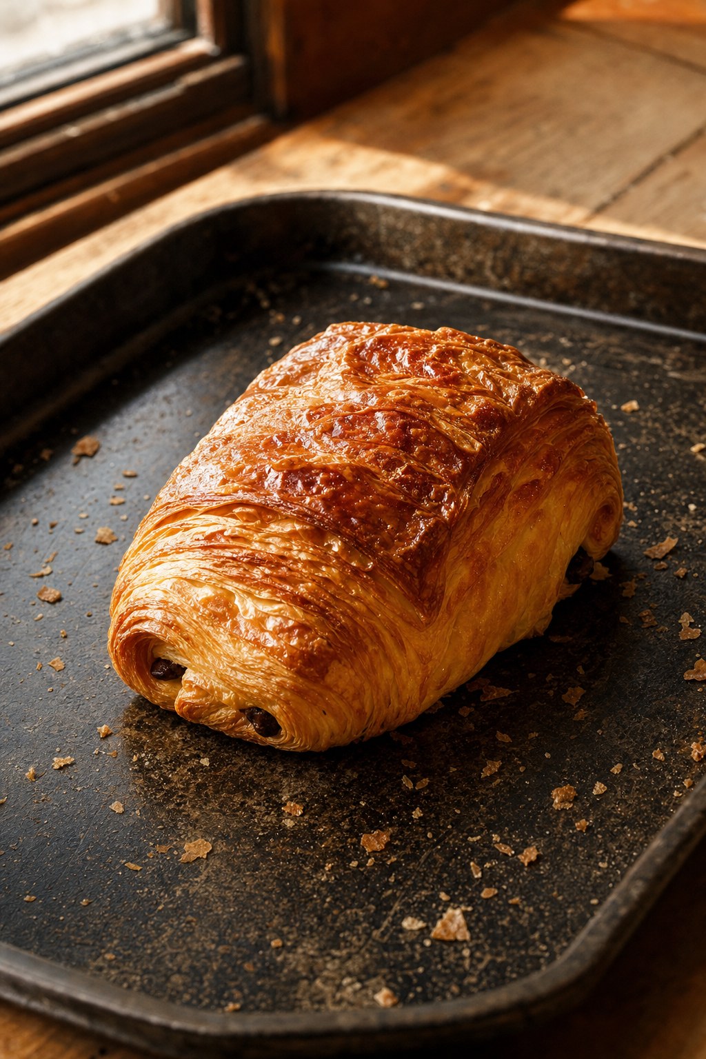 Flaky pastries