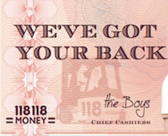Currency illustration from kgb's original philosophy page