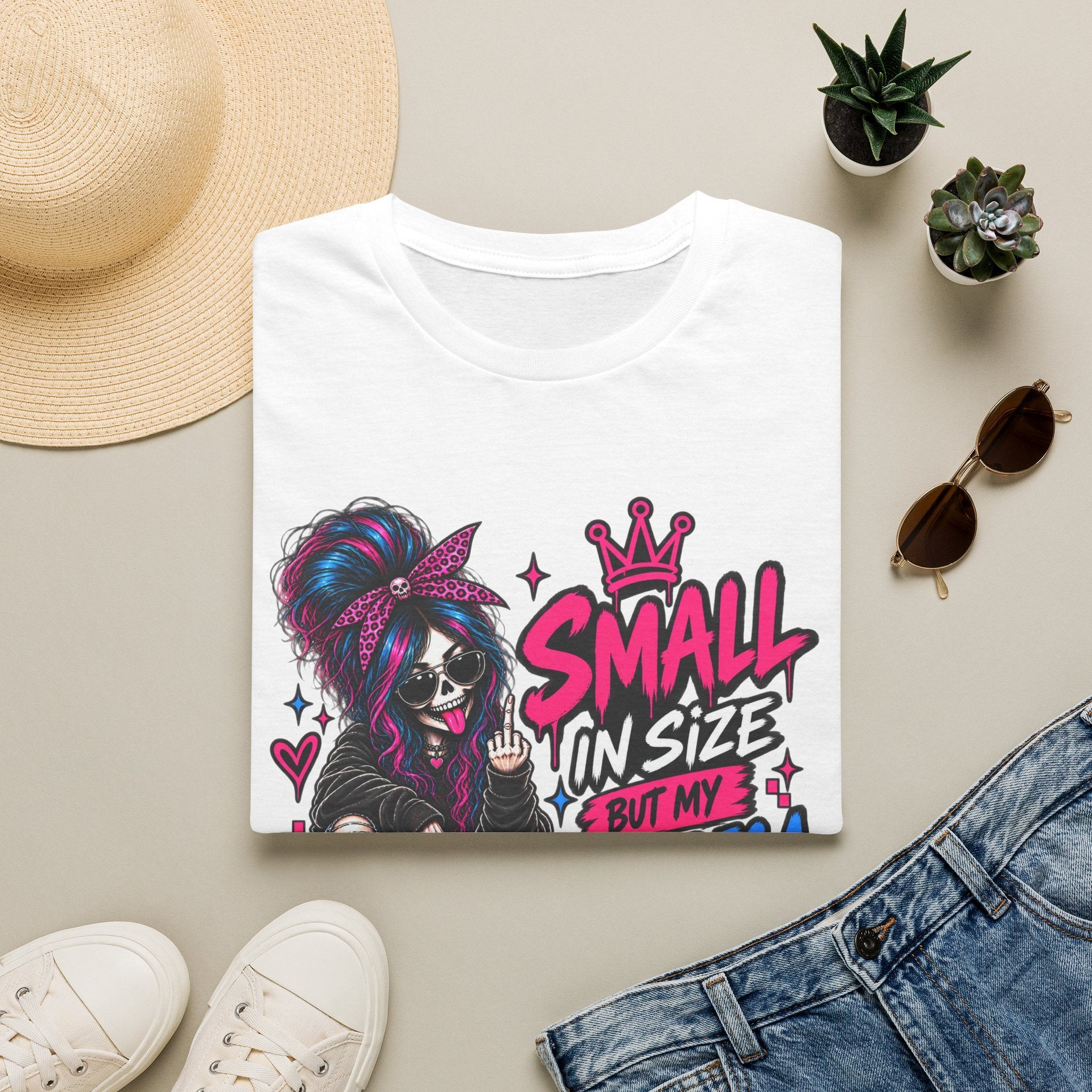Blue Eyes, Thick Thighs & Mental Issues T-Shirt