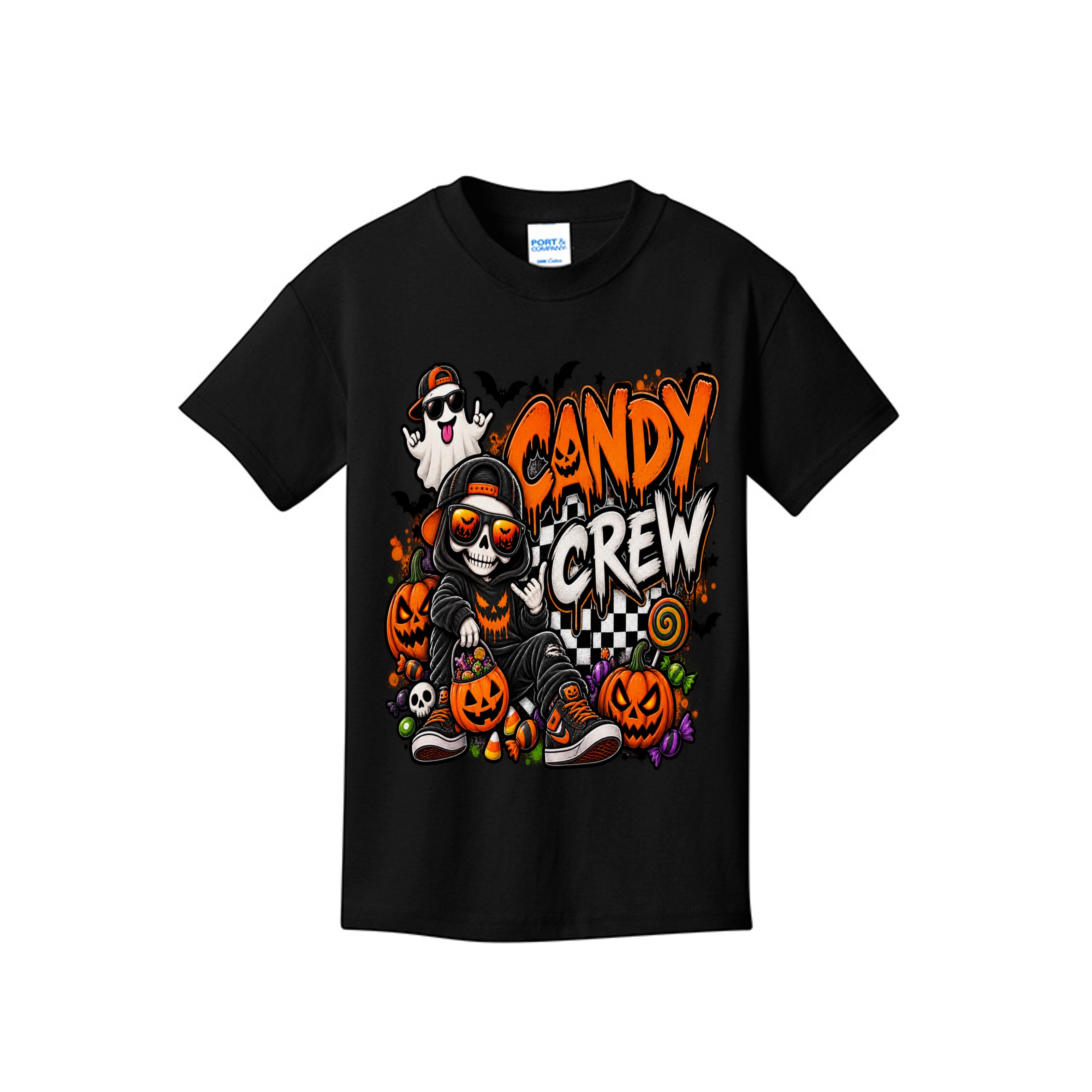 Candy Crew Boys Halloween Graphic Tee 🍬👻