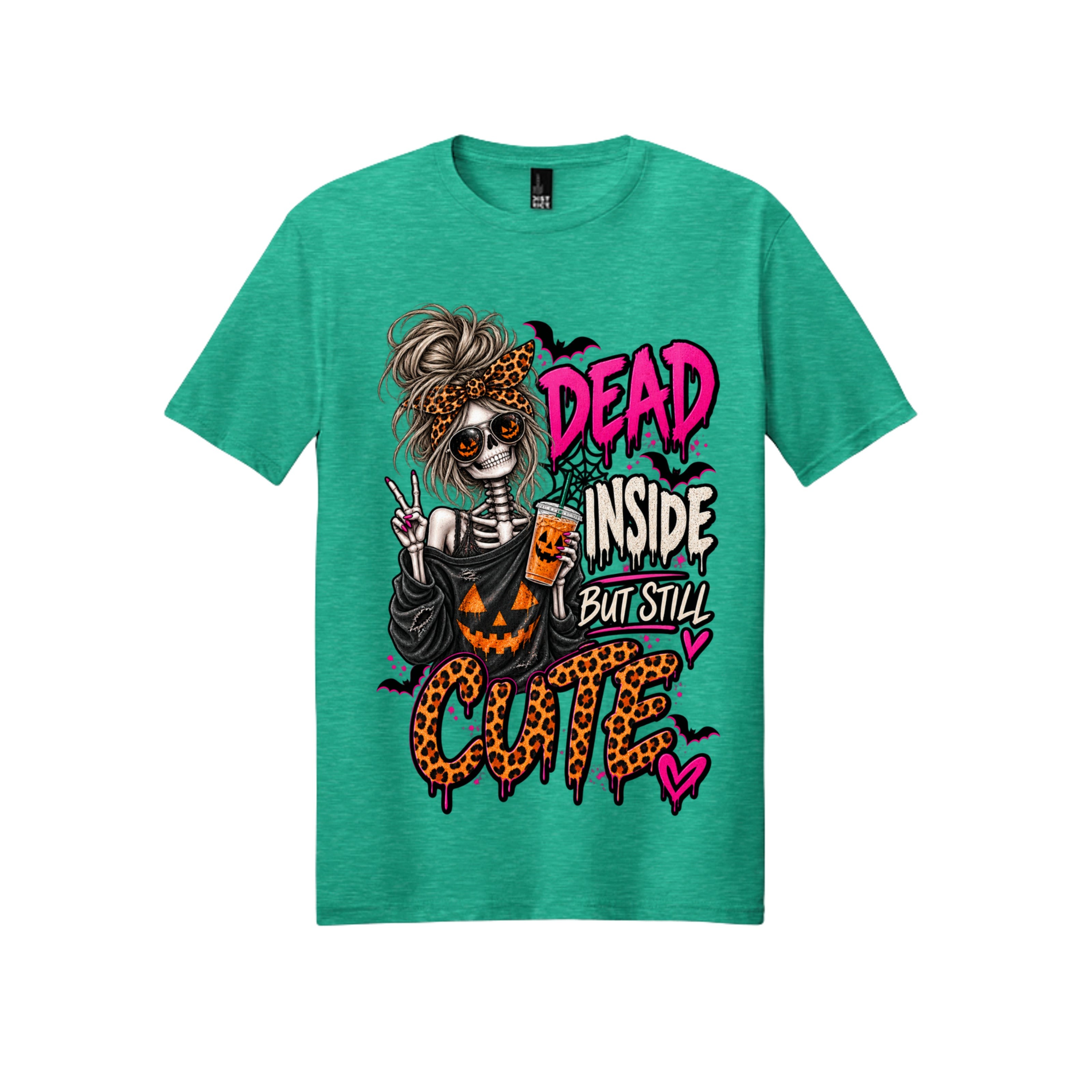 Dead Inside But Still Cute – Funny Goth Graphic Tee