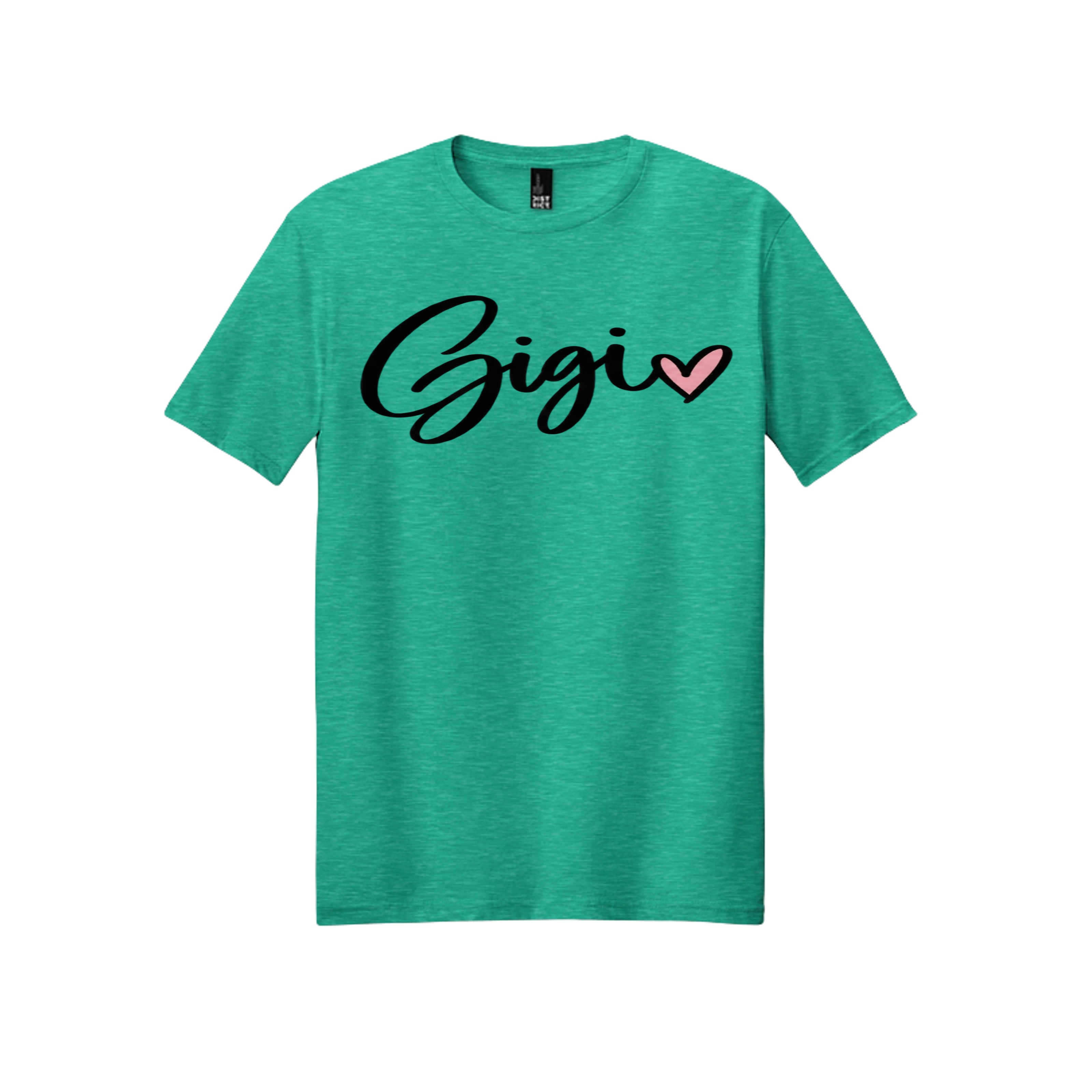 Gigi with Heart T-Shirt 💗, view 1