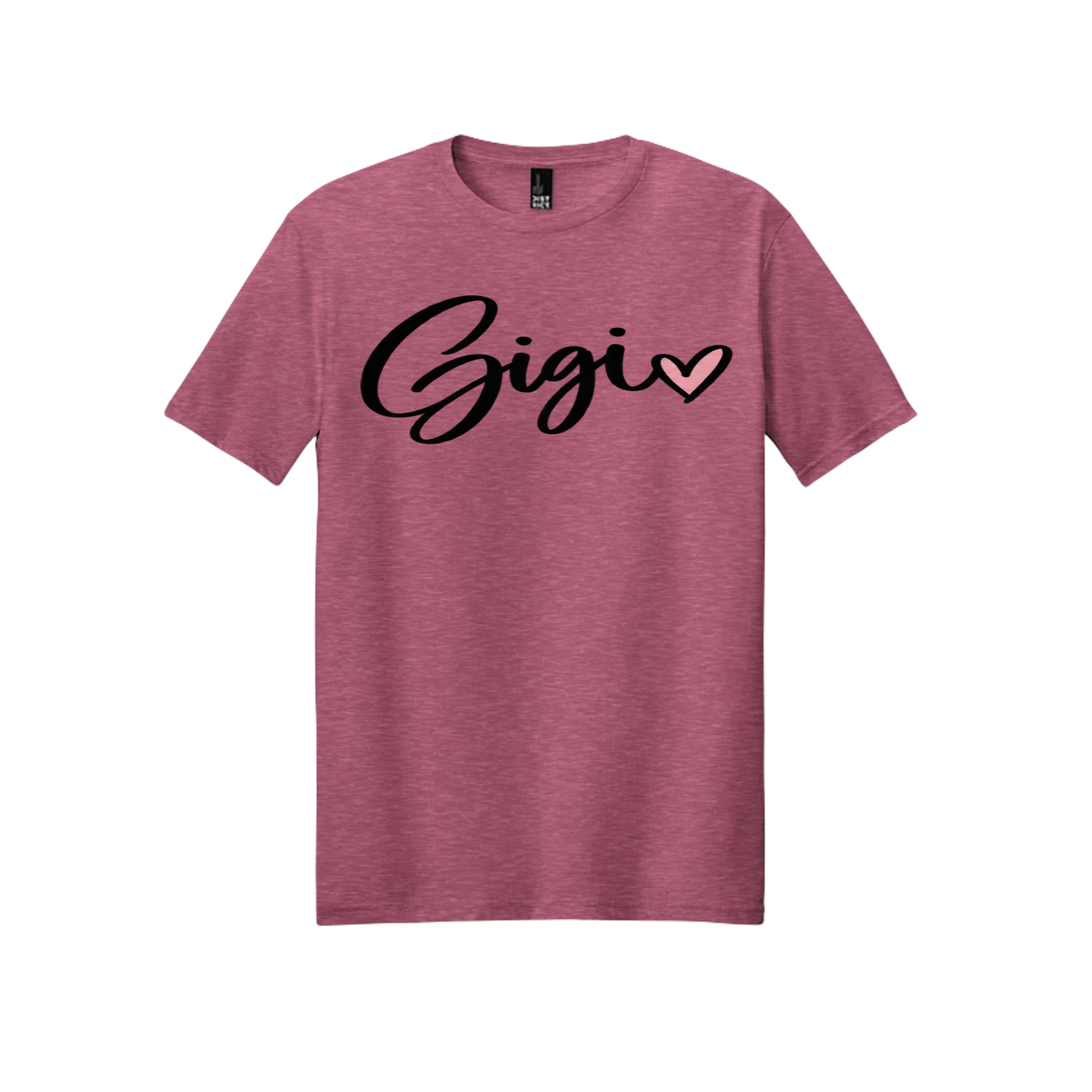 Gigi with Heart T-Shirt 💗, view 2