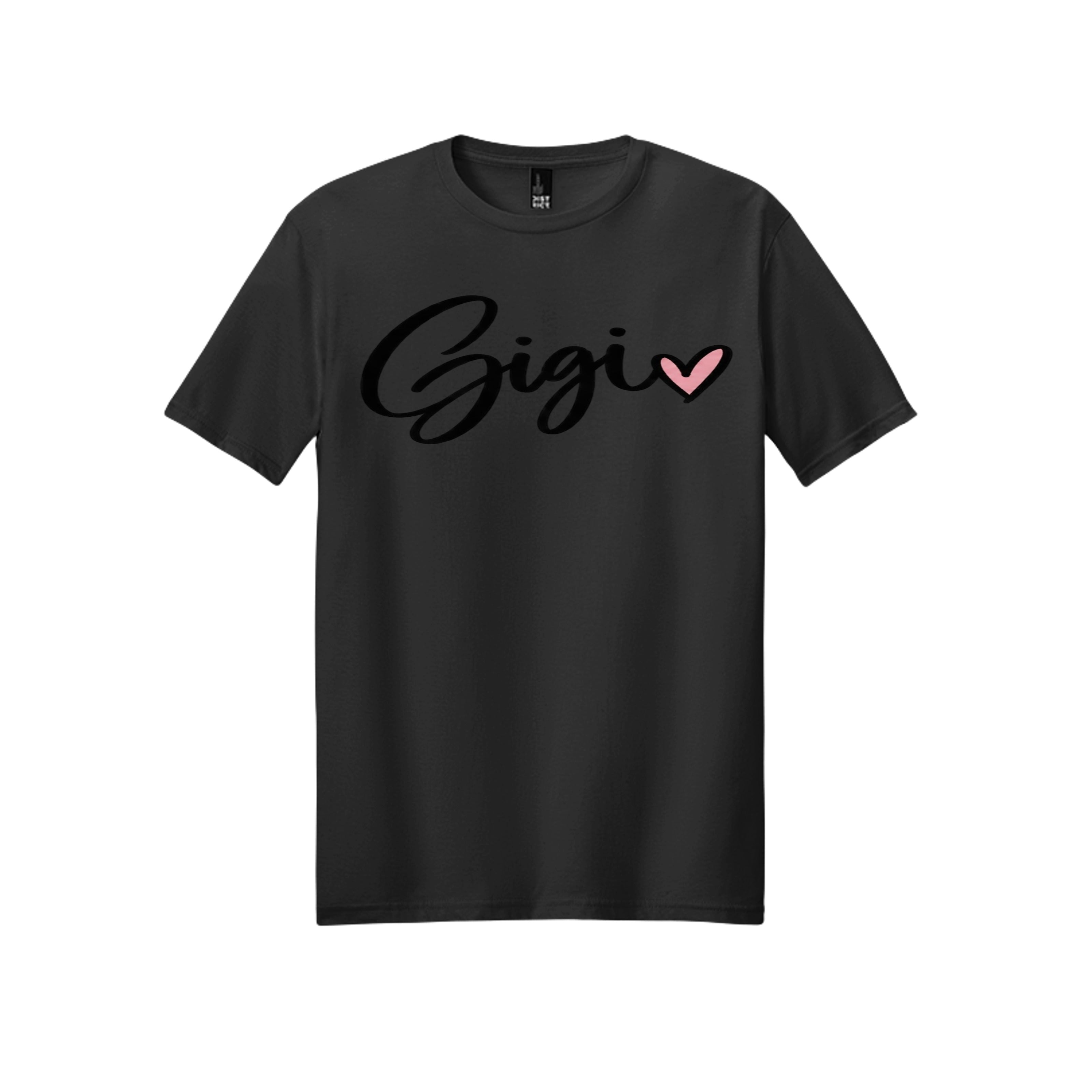 Gigi with Heart T-Shirt 💗, view 3