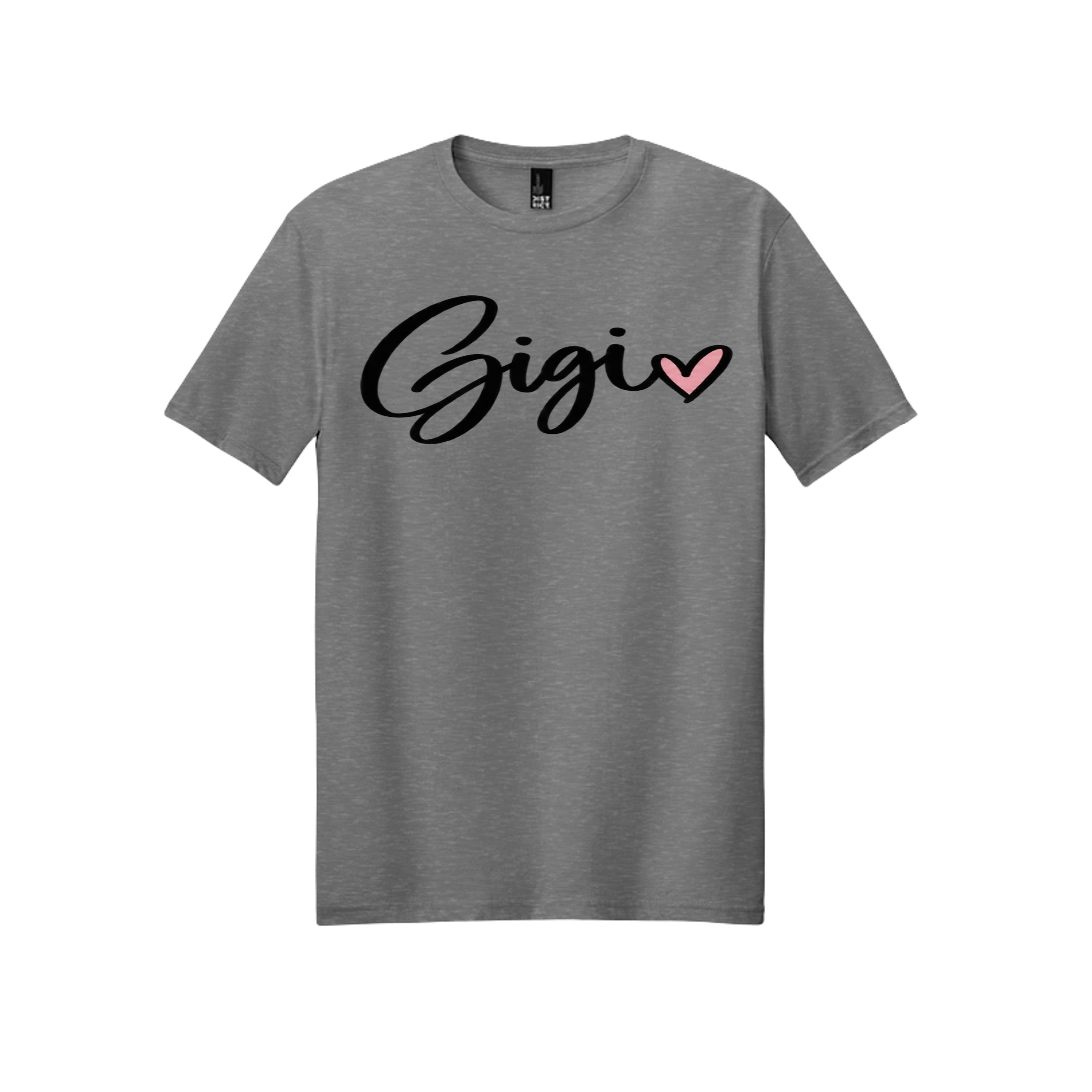 Gigi with Heart T-Shirt 💗, view 4
