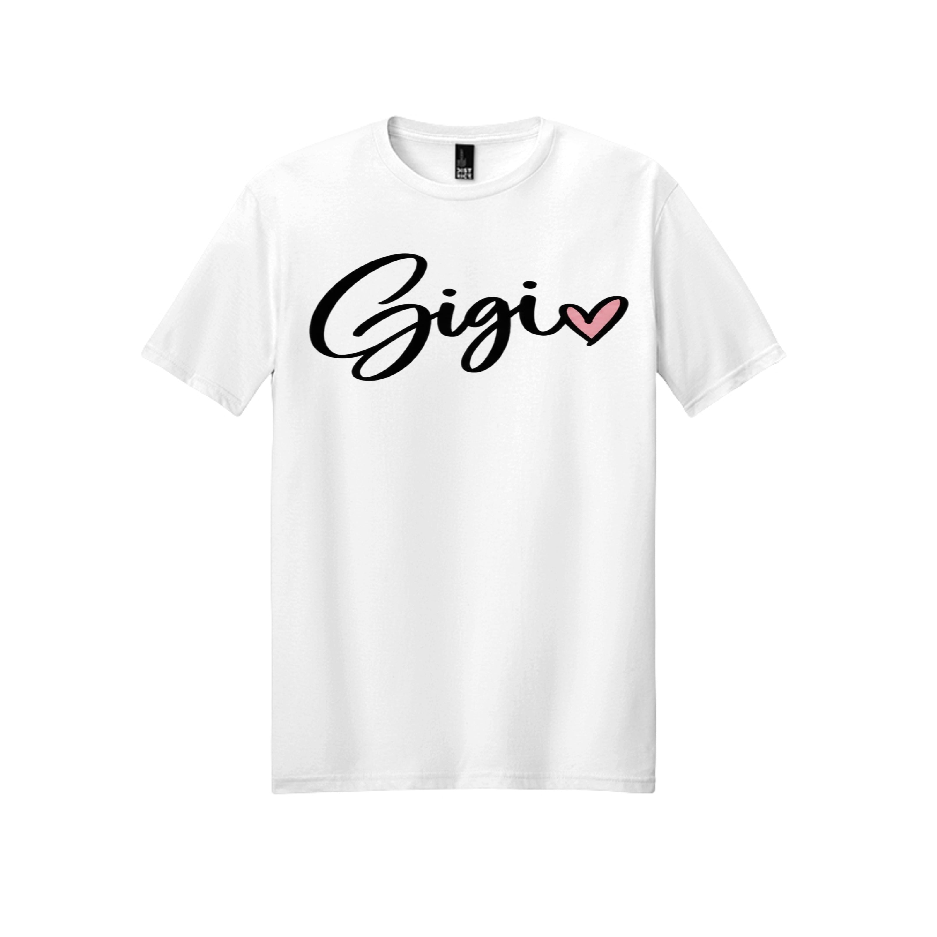 Gigi with Heart T-Shirt 💗, view 6