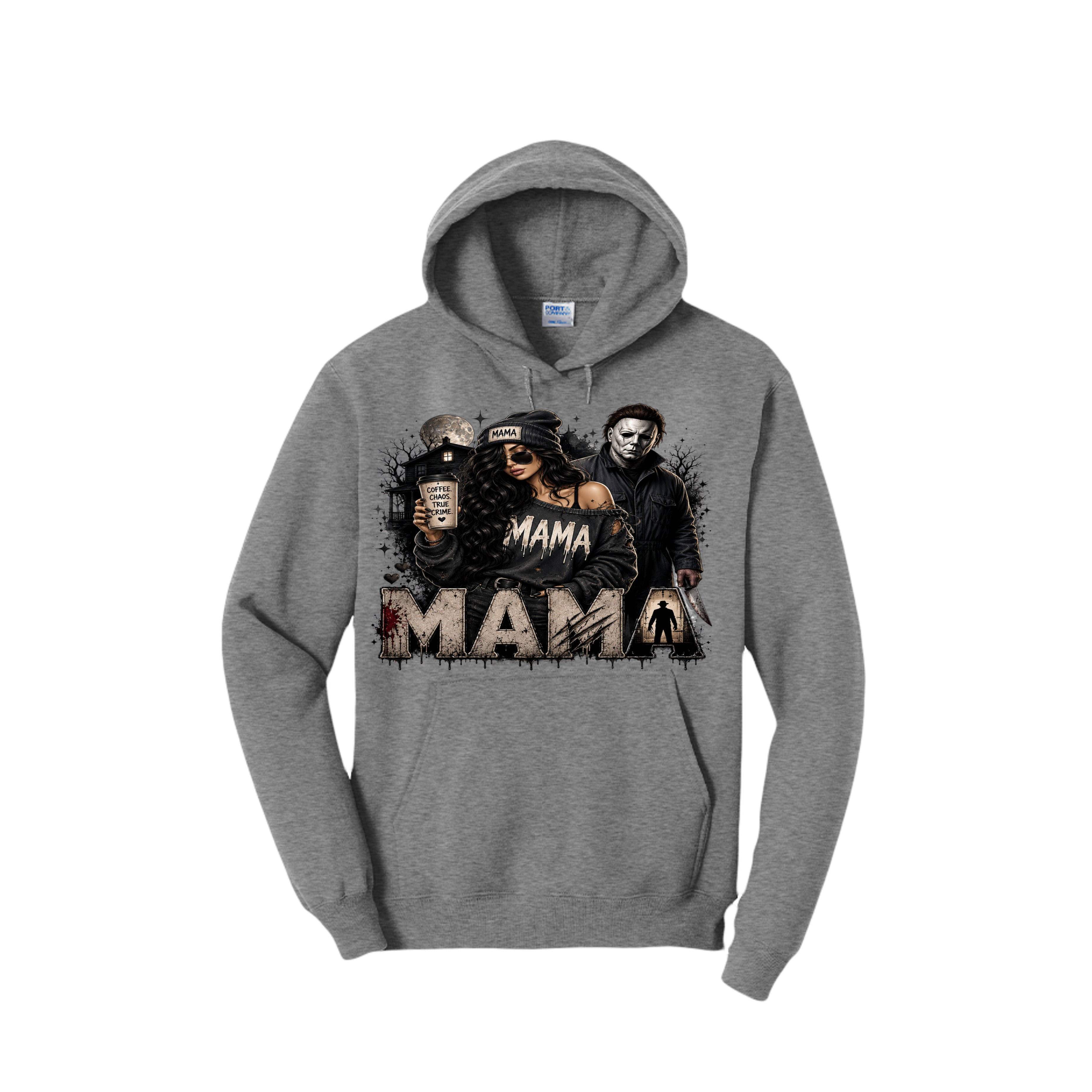 Horror Mama – Michael Myers Inspired Hoodie 🔪