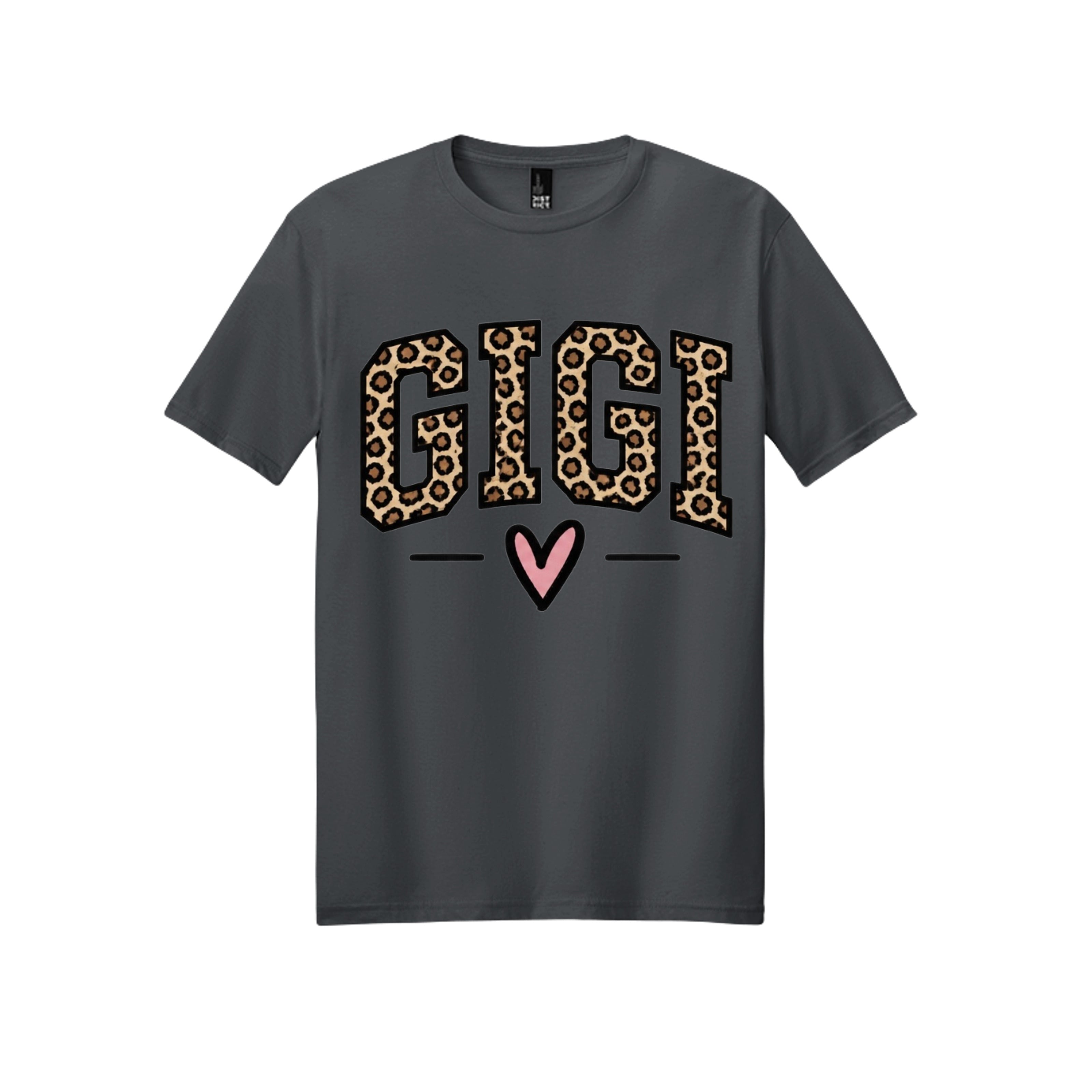 Leopard Gigi Heart T-Shirt π©·π, view 4