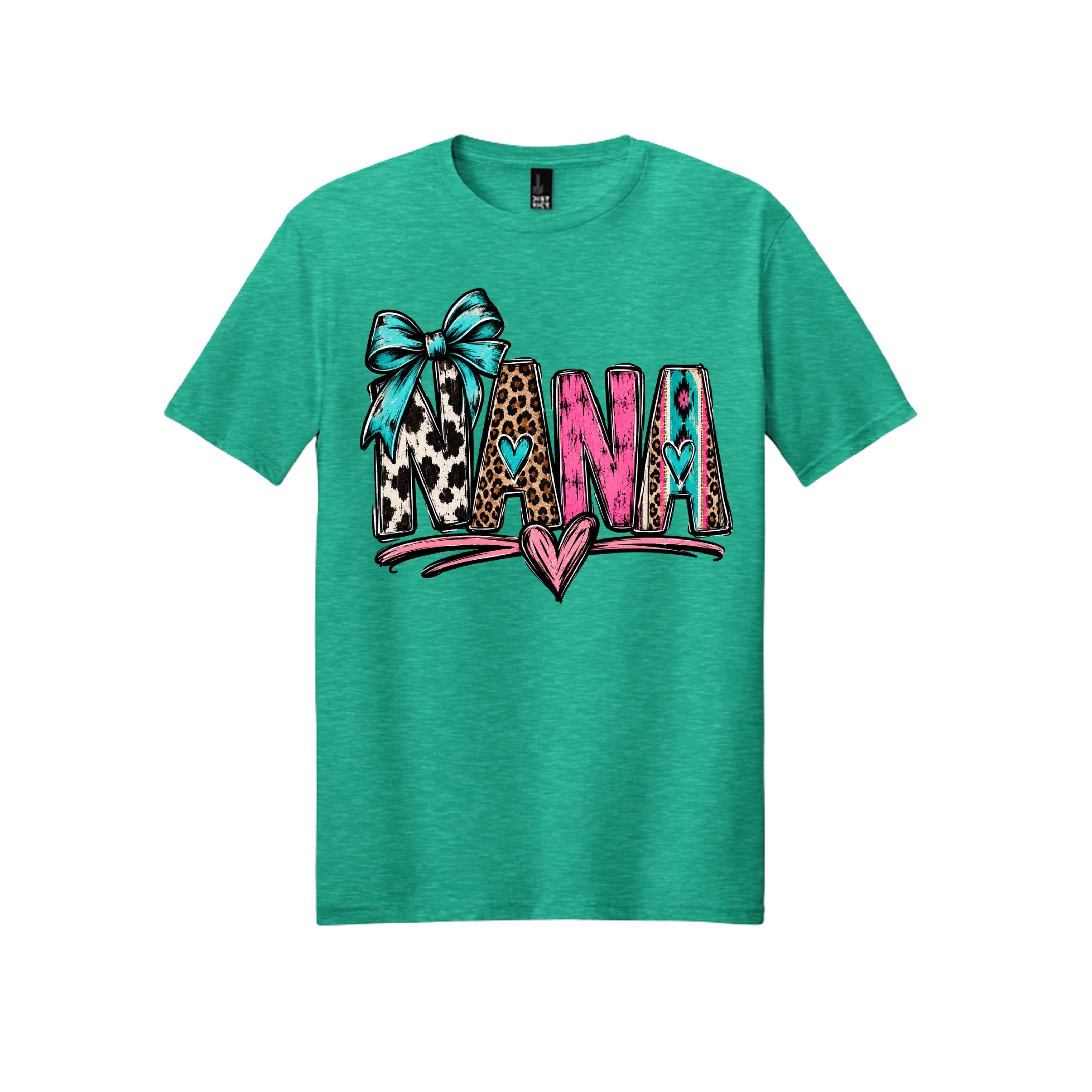 Nana Wild & Western Bow T-Shirt 🩷🩵, view 1