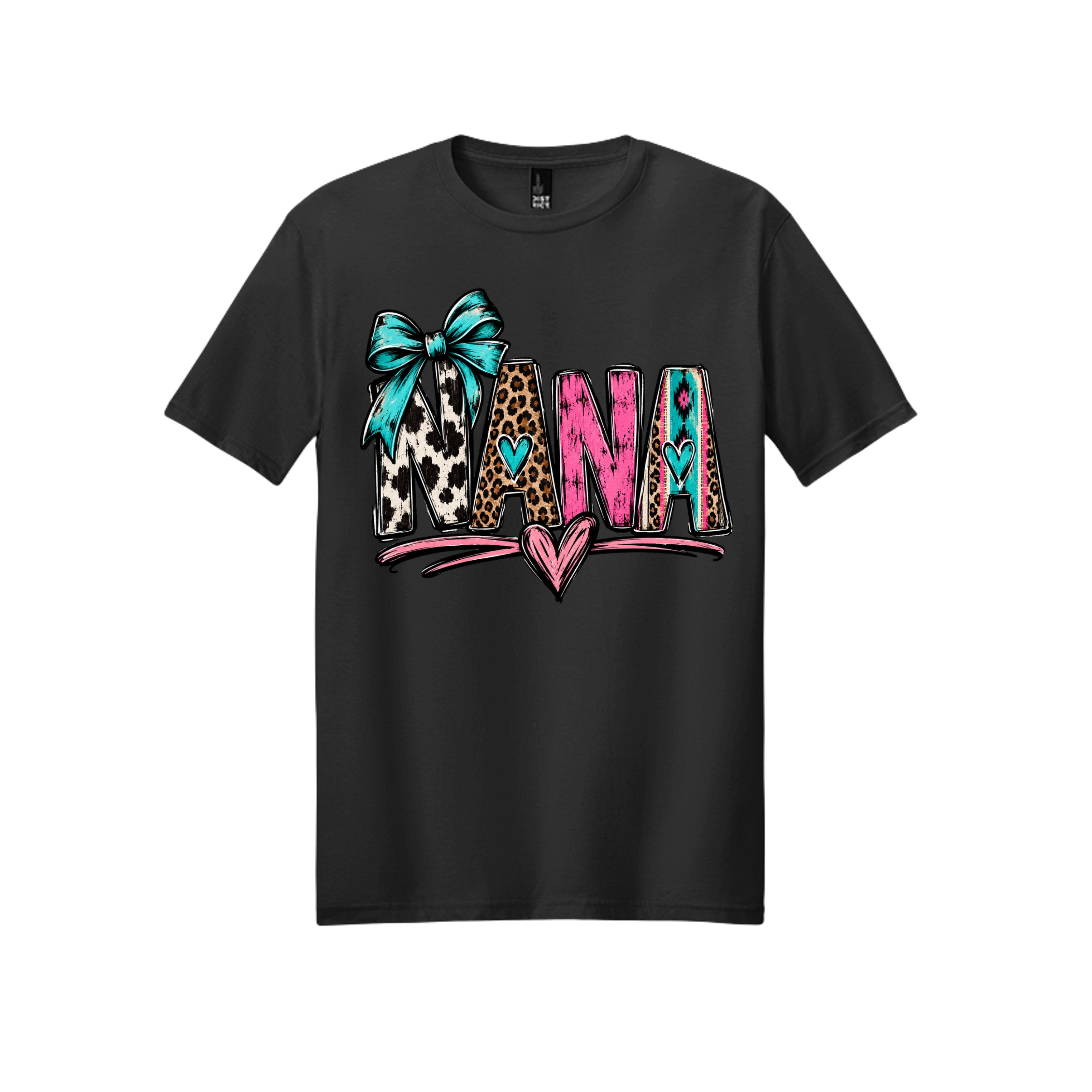 Nana Wild & Western Bow T-Shirt 🩷🩵, view 2