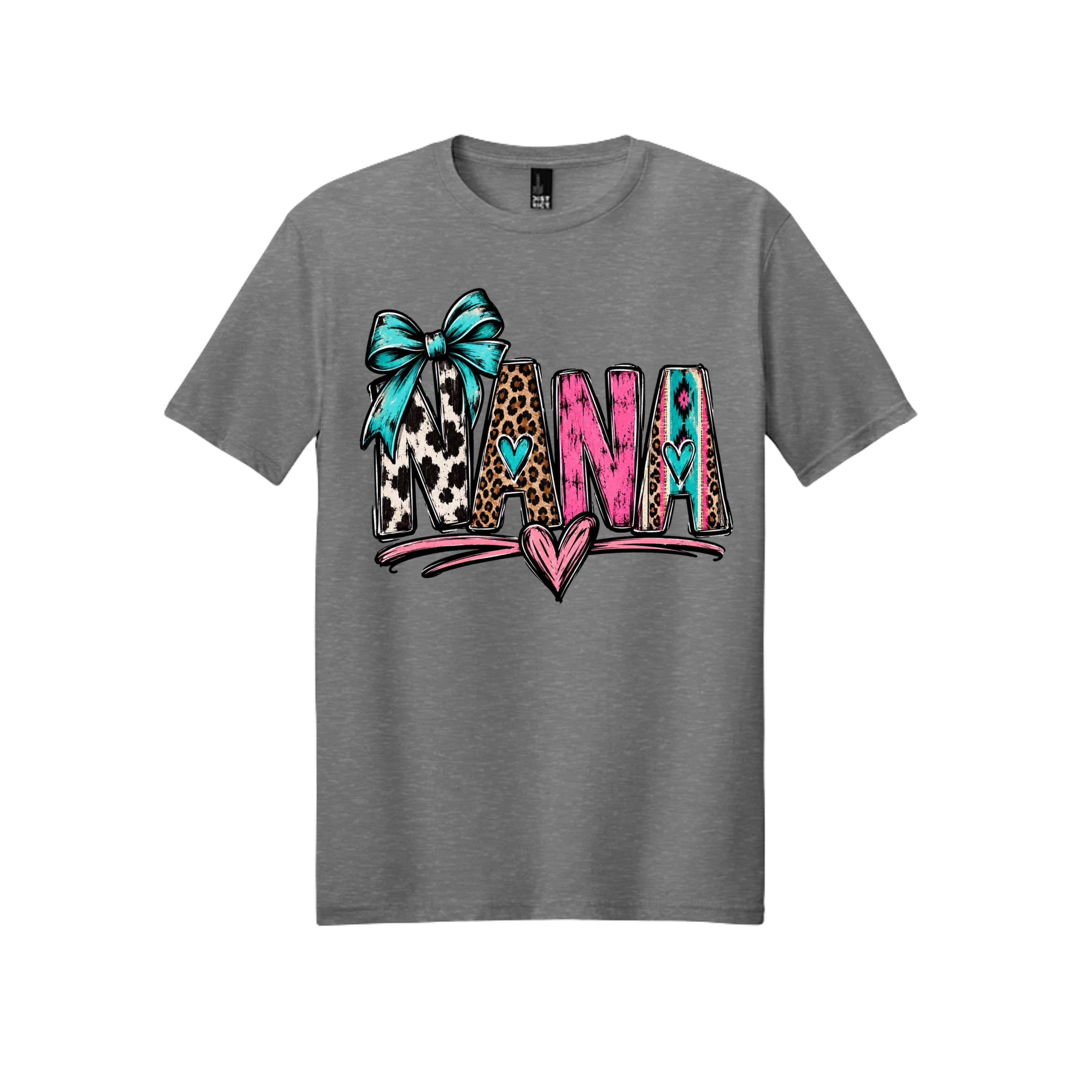Nana Wild & Western Bow T-Shirt 🩷🩵, view 3