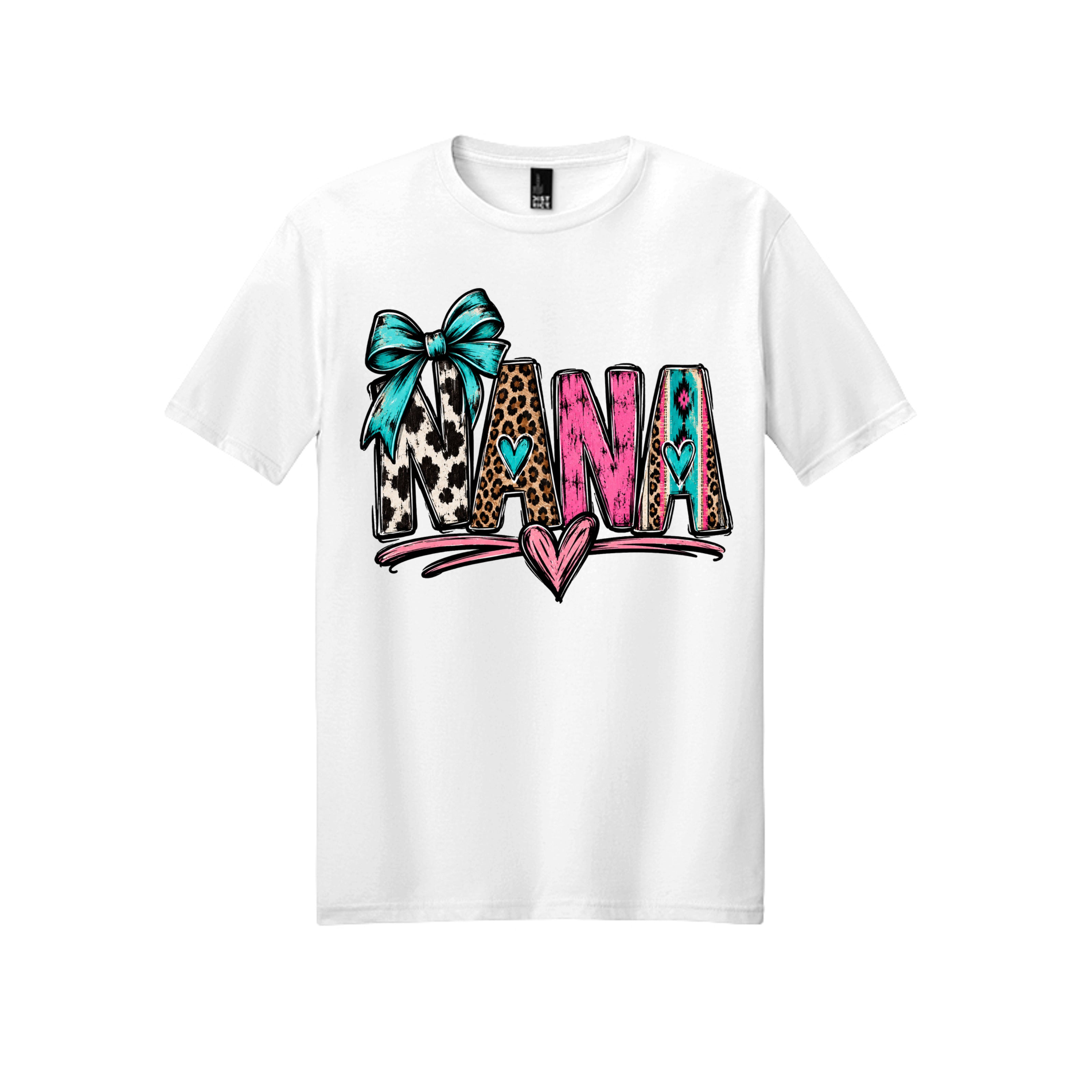 Nana Wild & Western Bow T-Shirt 🩷🩵, view 4