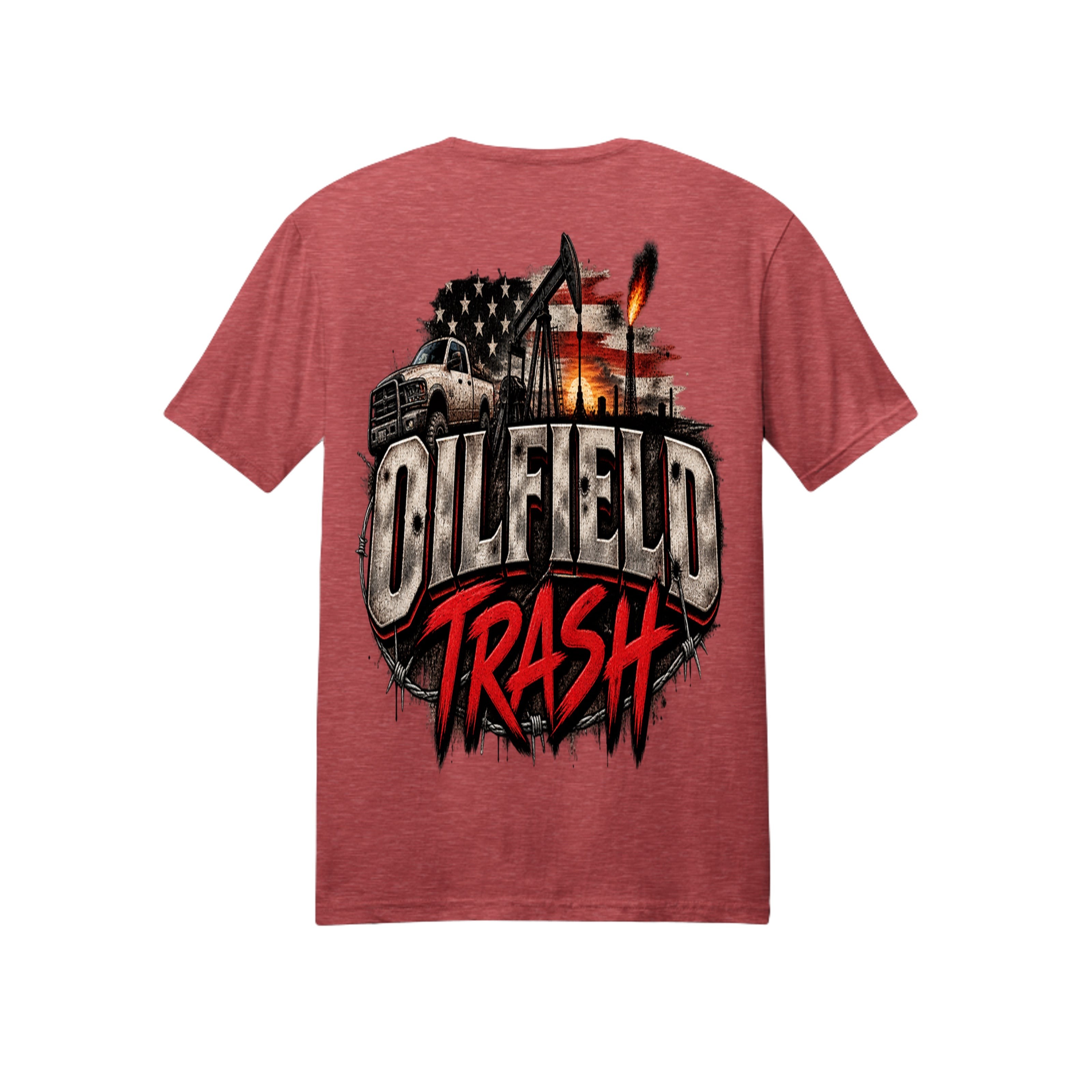 Oilfield Trash Graphic Tee