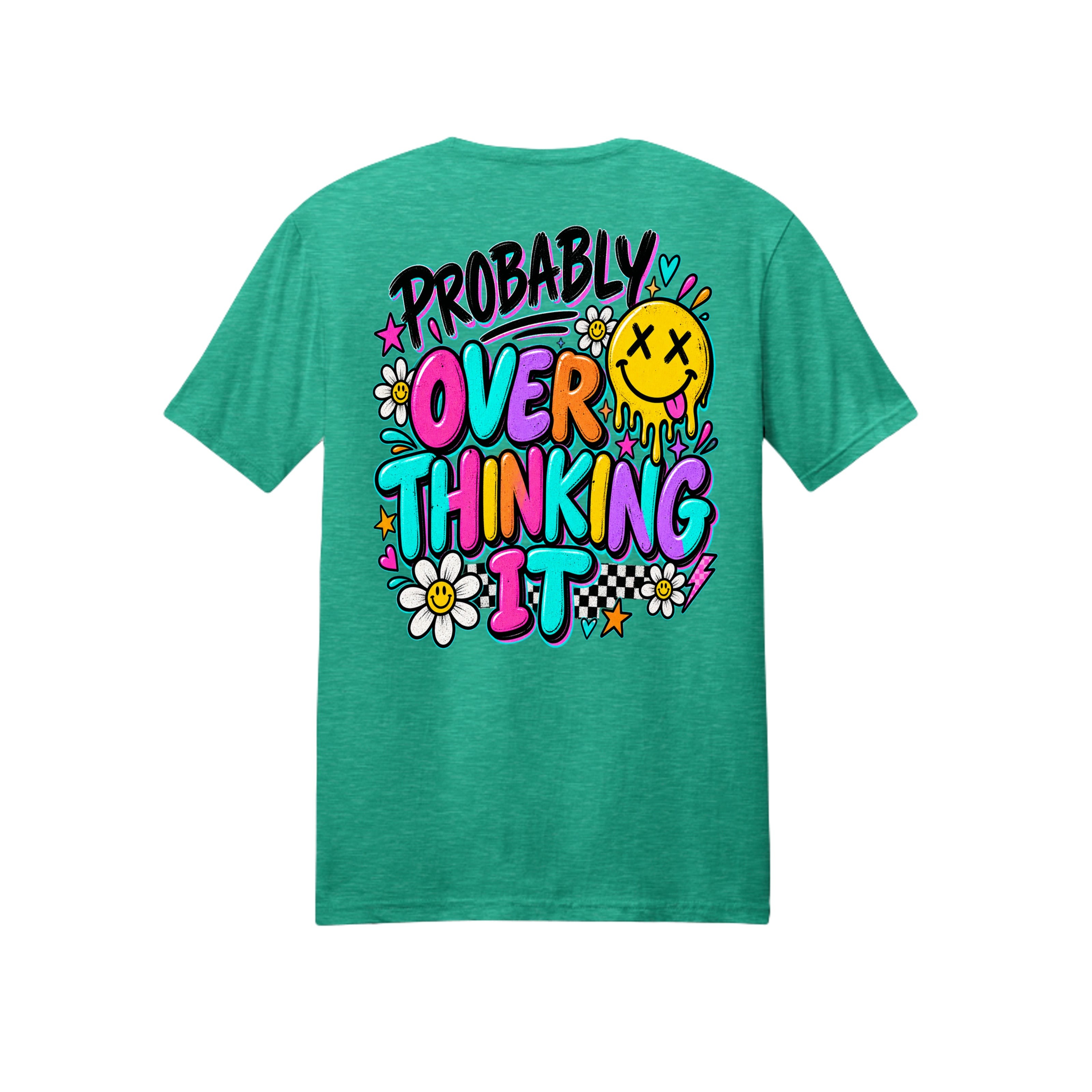 Probably Overthinking It Graphic Tee 🧠💭