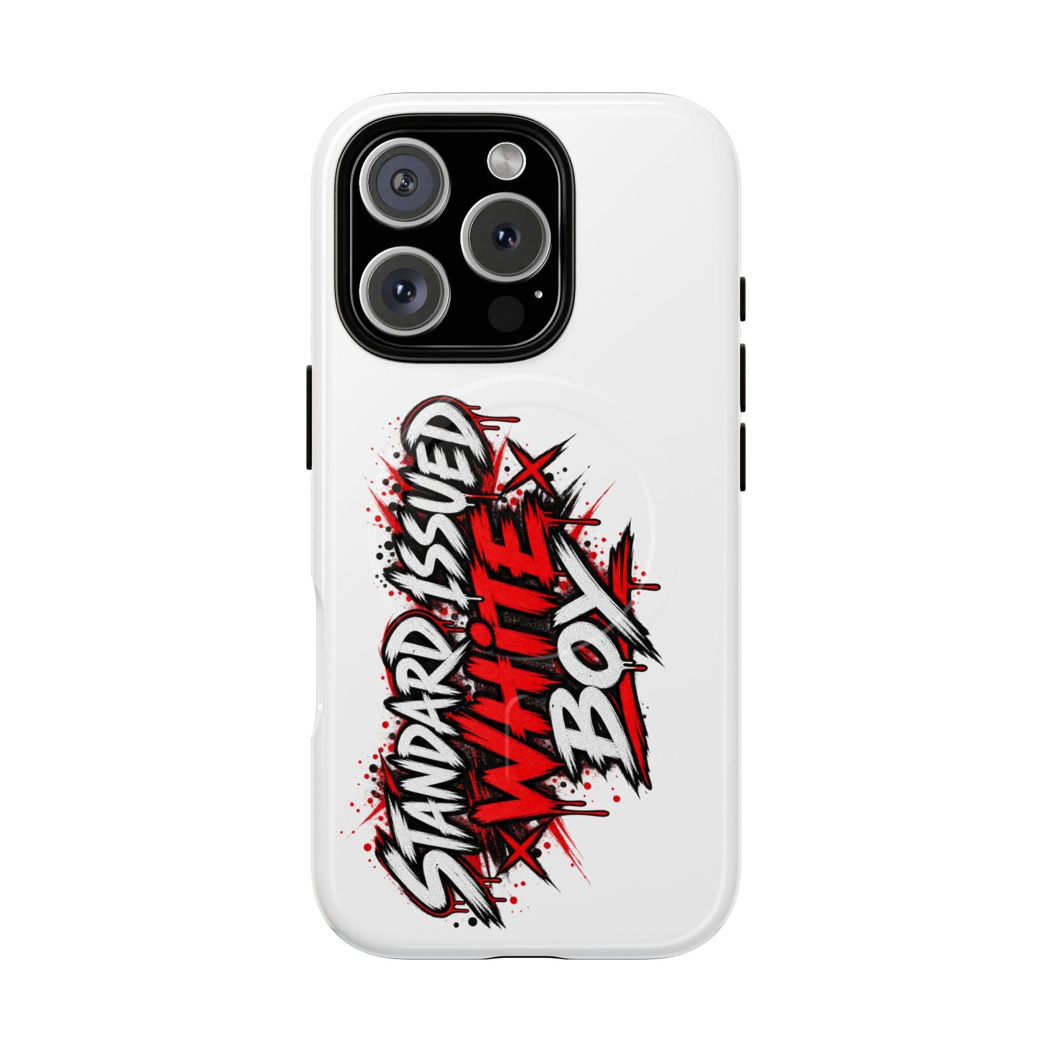 Standard Issued White Boy Magnetic Impact-Resistant Phone Case