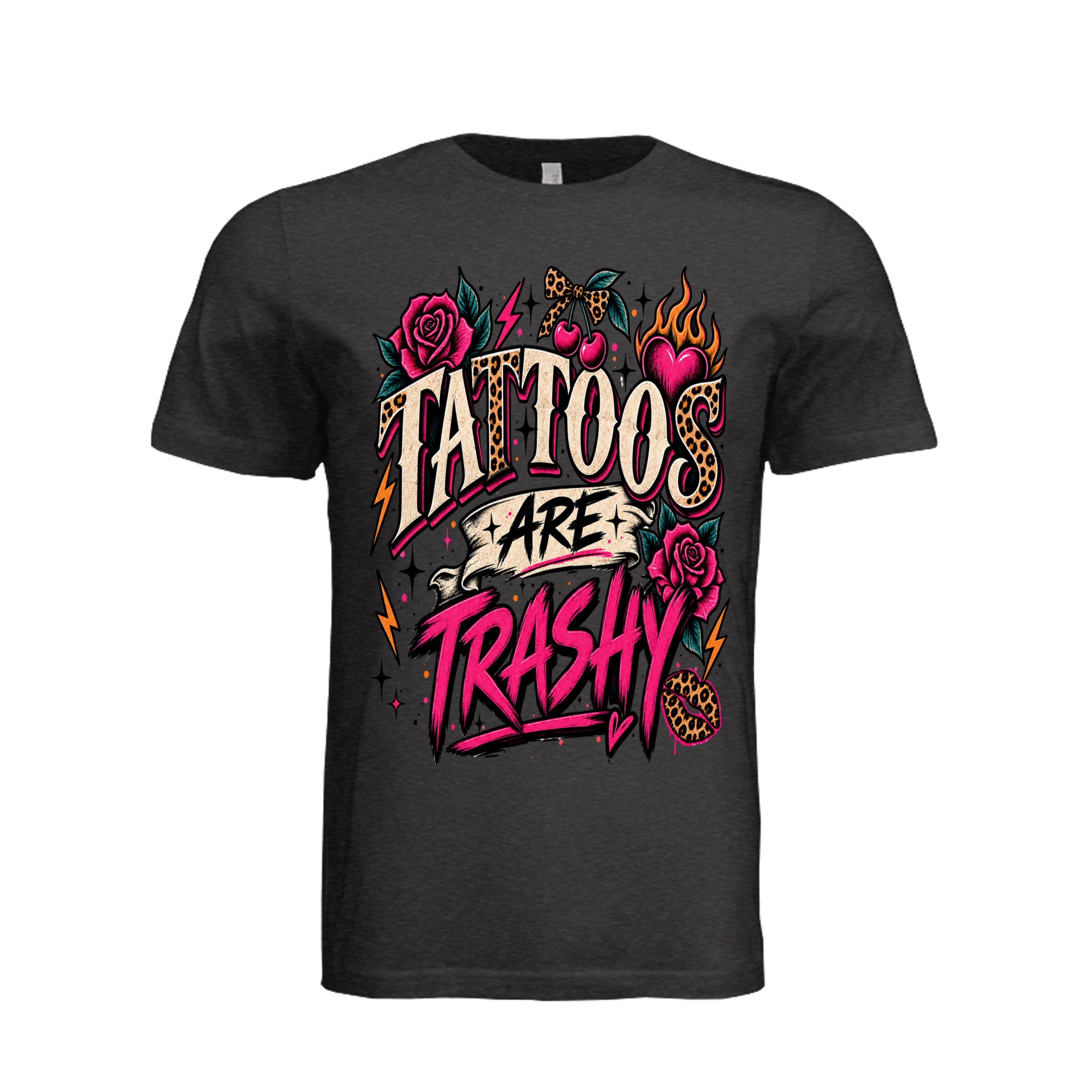 Tattoos Are Trashy Graphic Tee