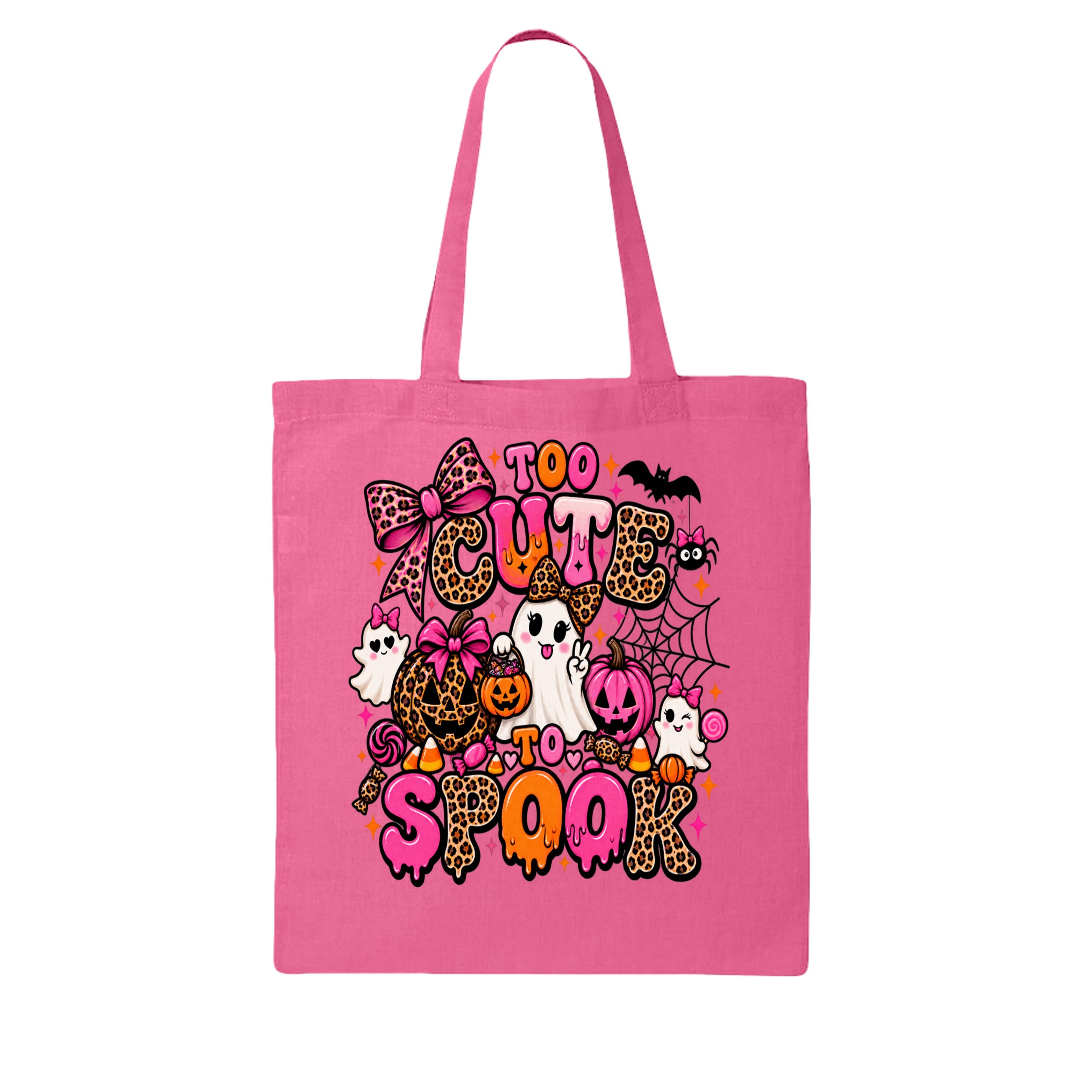 Too Cute to Spook Halloween Tote Bag