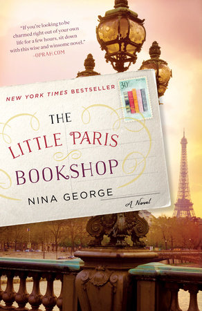 The Little Paris Bookshop by Nina George, book cover