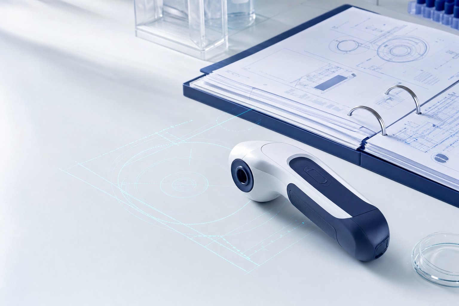 Medical device and technical dossier prepared for regulatory review