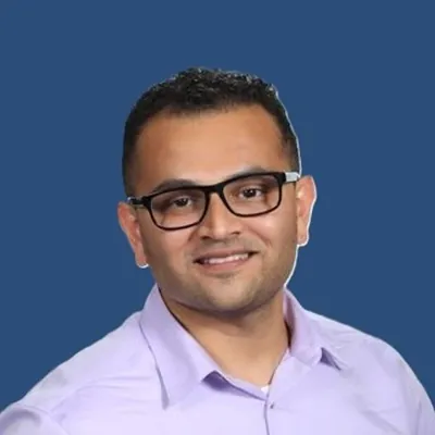 Deval Patel, regulatory affairs and quality management specialist