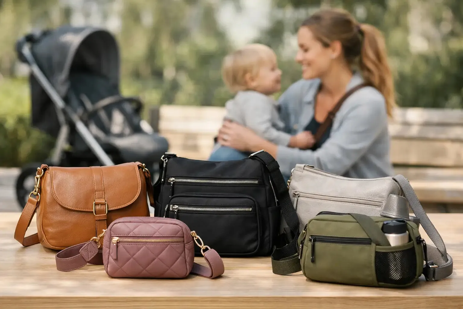 10 Best Crossbody Bags for Moms