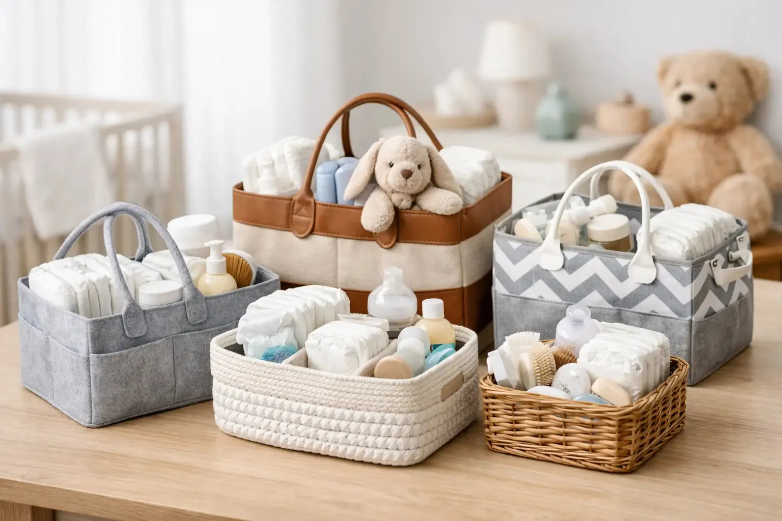 10 Best Diaper Caddy Organizers to Consider